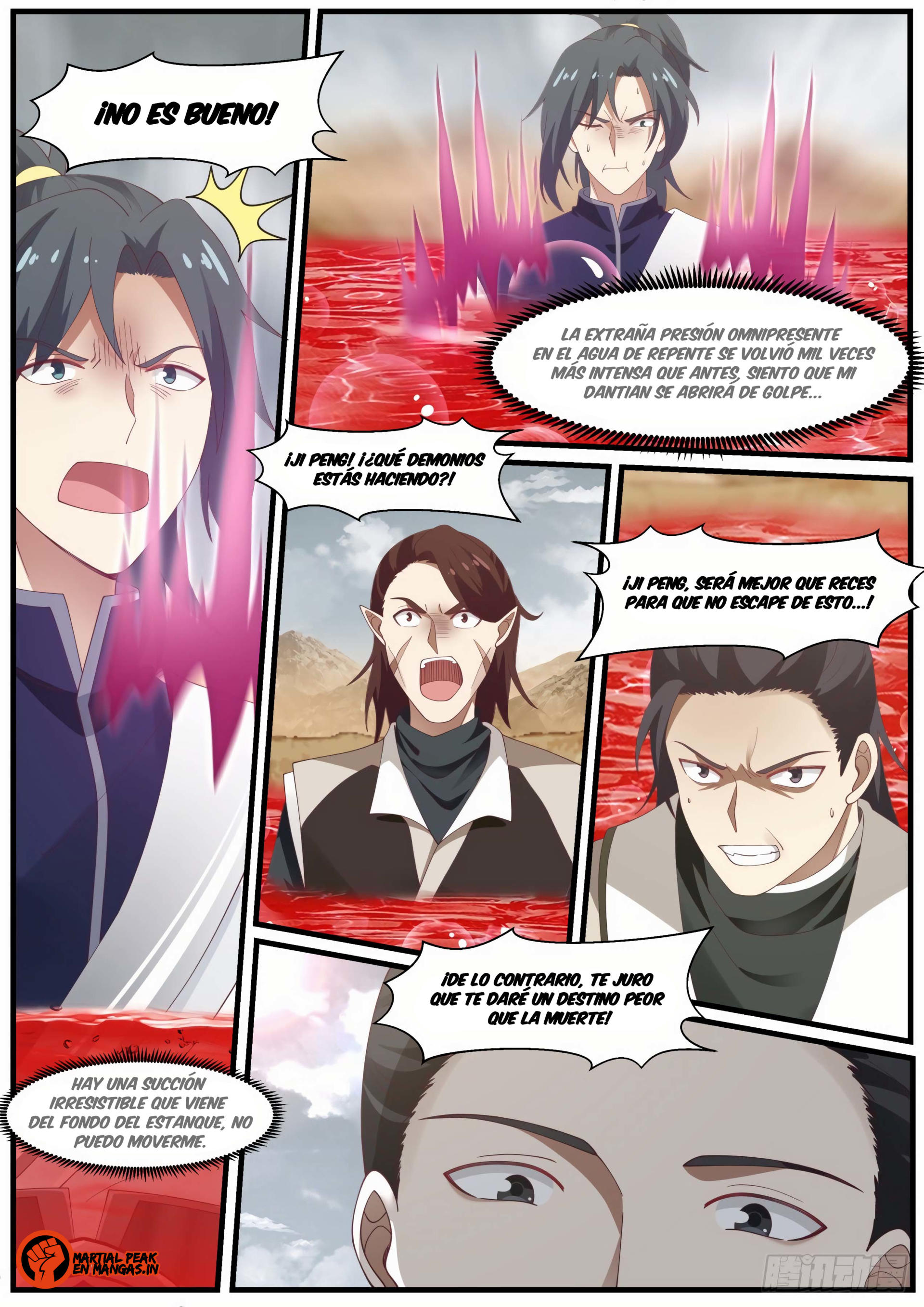 Martial Peak Capitulo 976 página 8