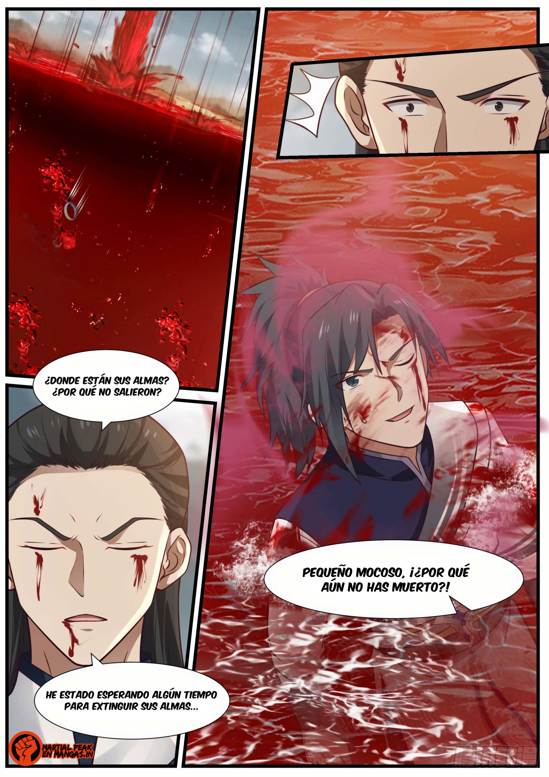 Martial Peak Capitulo 977 página 10