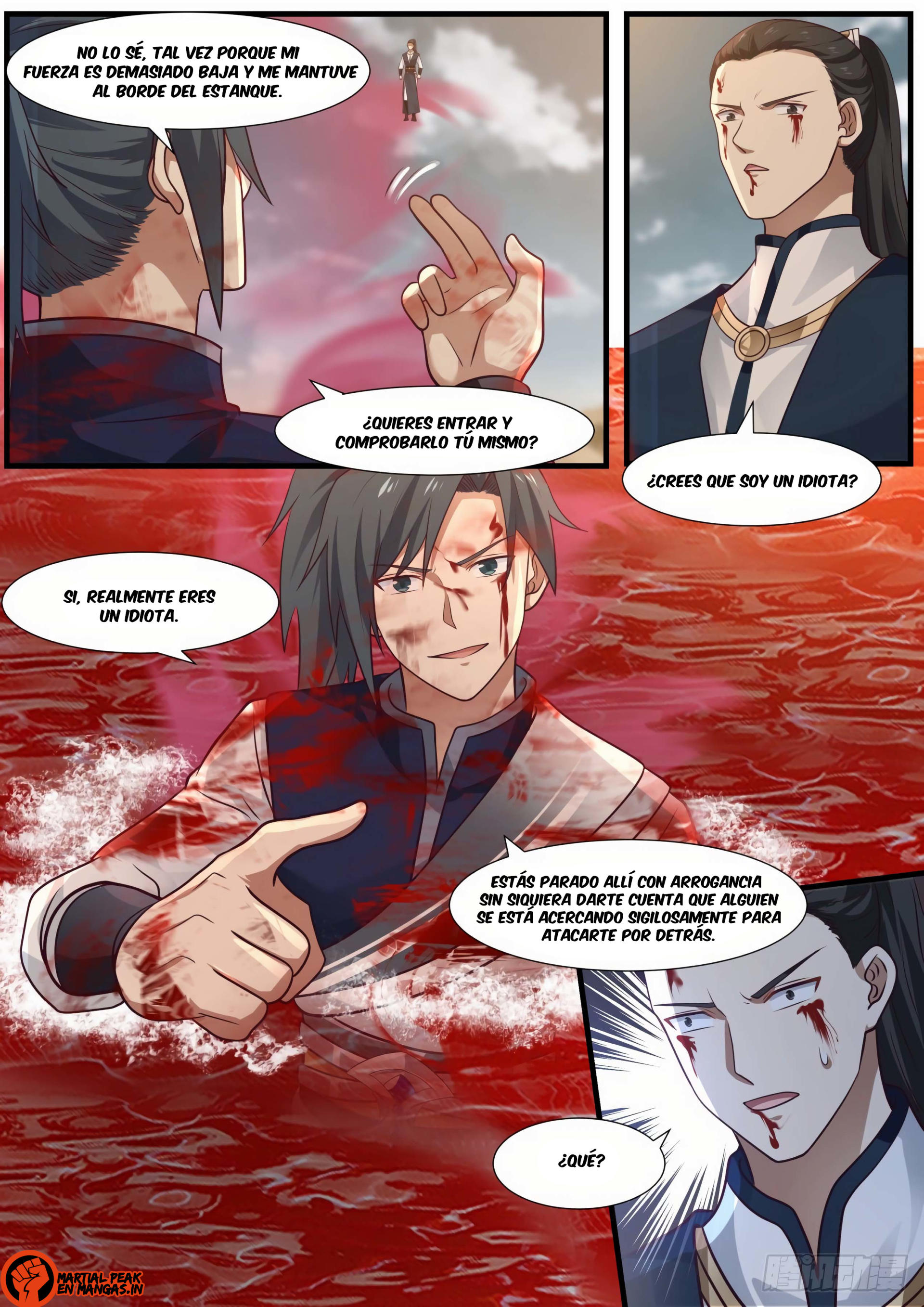 Martial Peak Capitulo 977 página 11