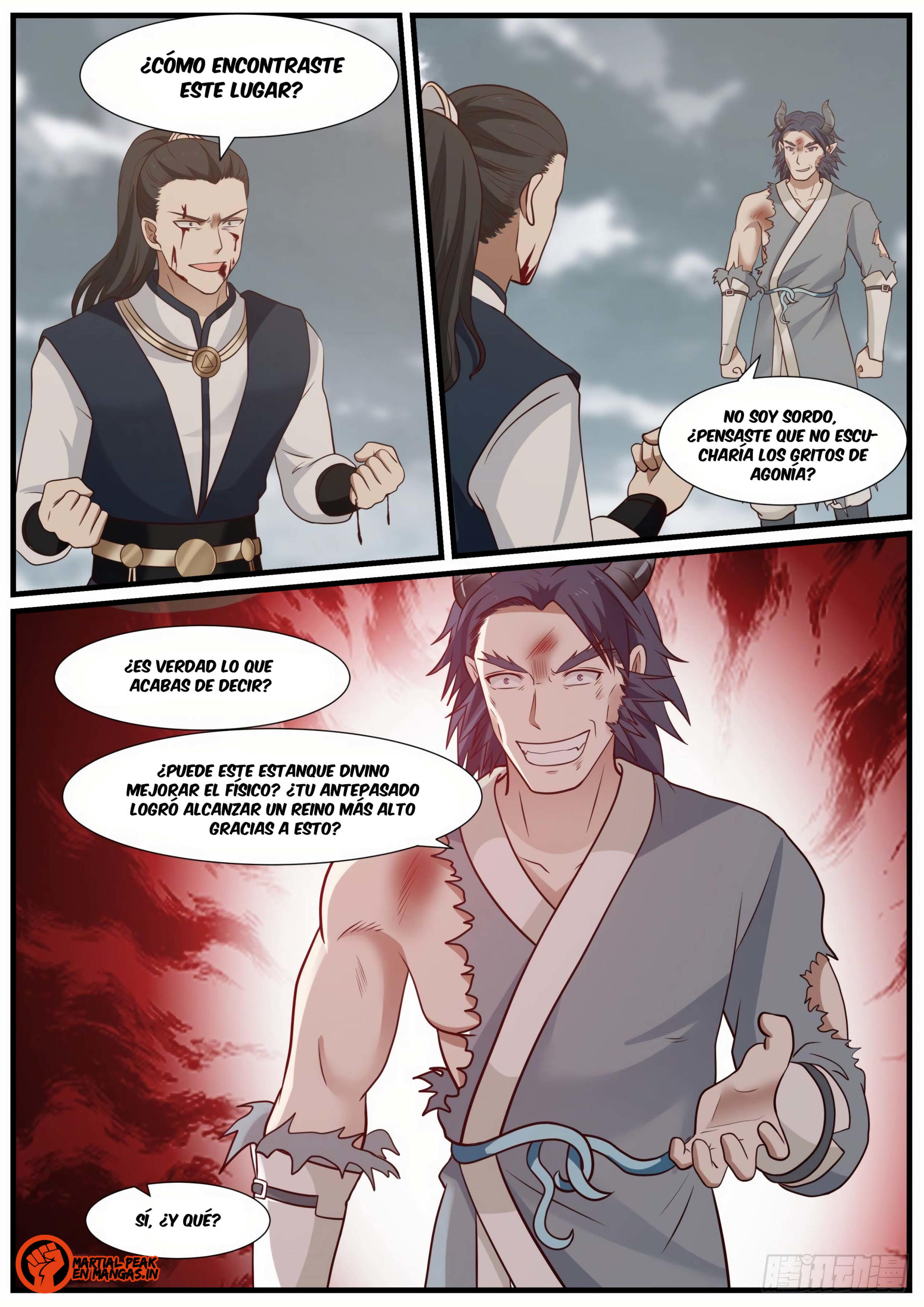 Martial Peak Capitulo 977 página 13