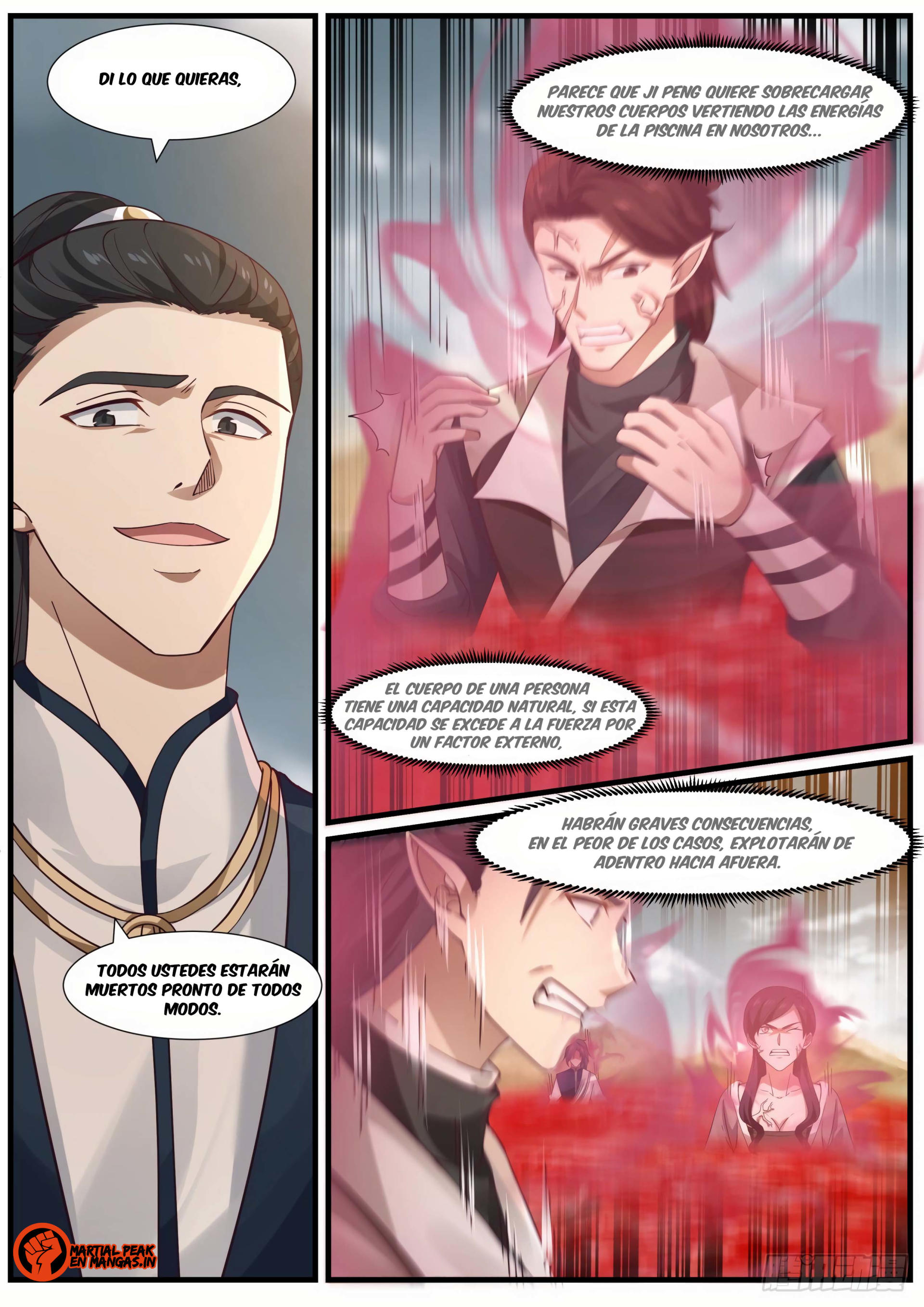 Martial Peak Capitulo 977 página 3