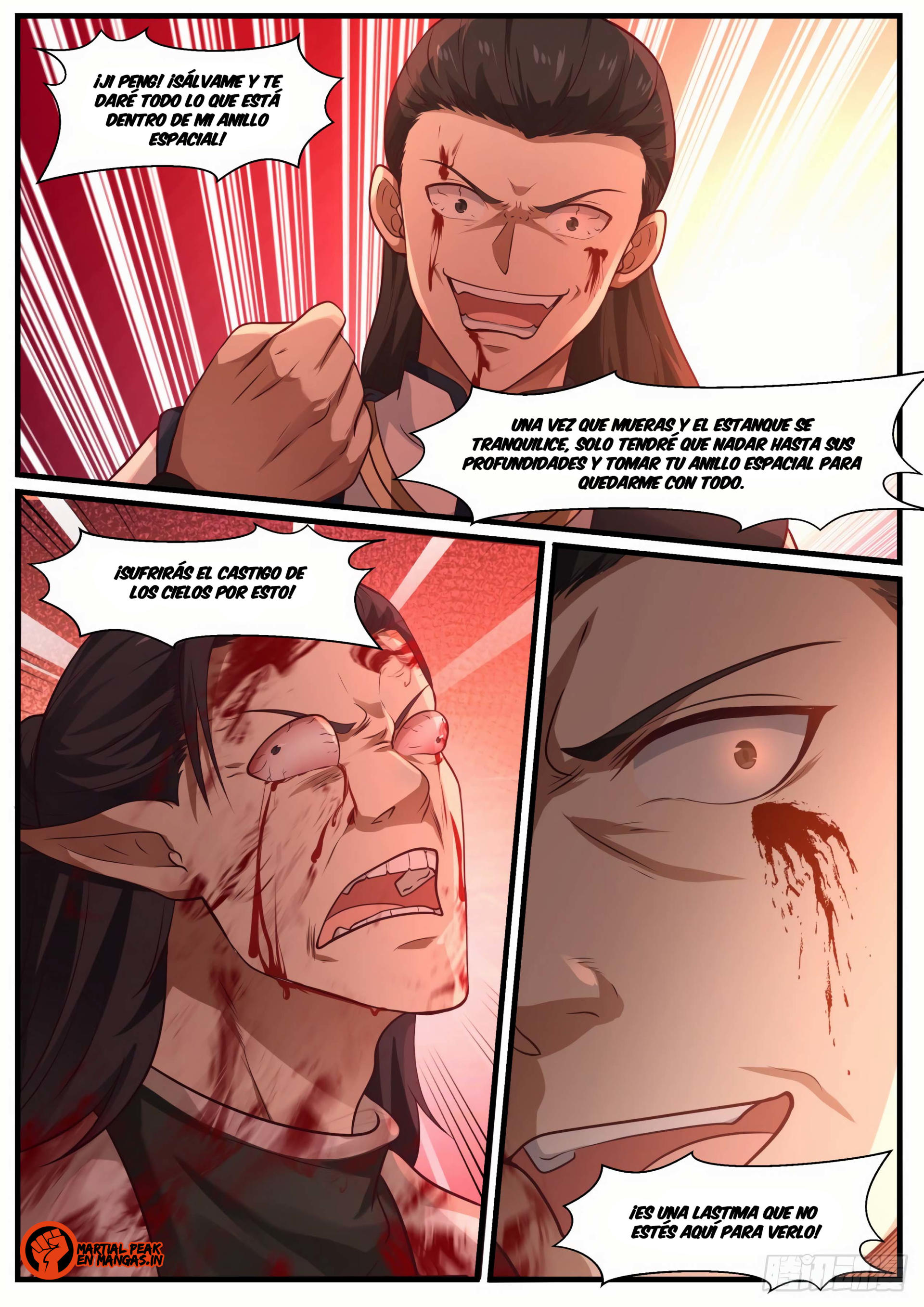 Martial Peak Capitulo 977 página 8