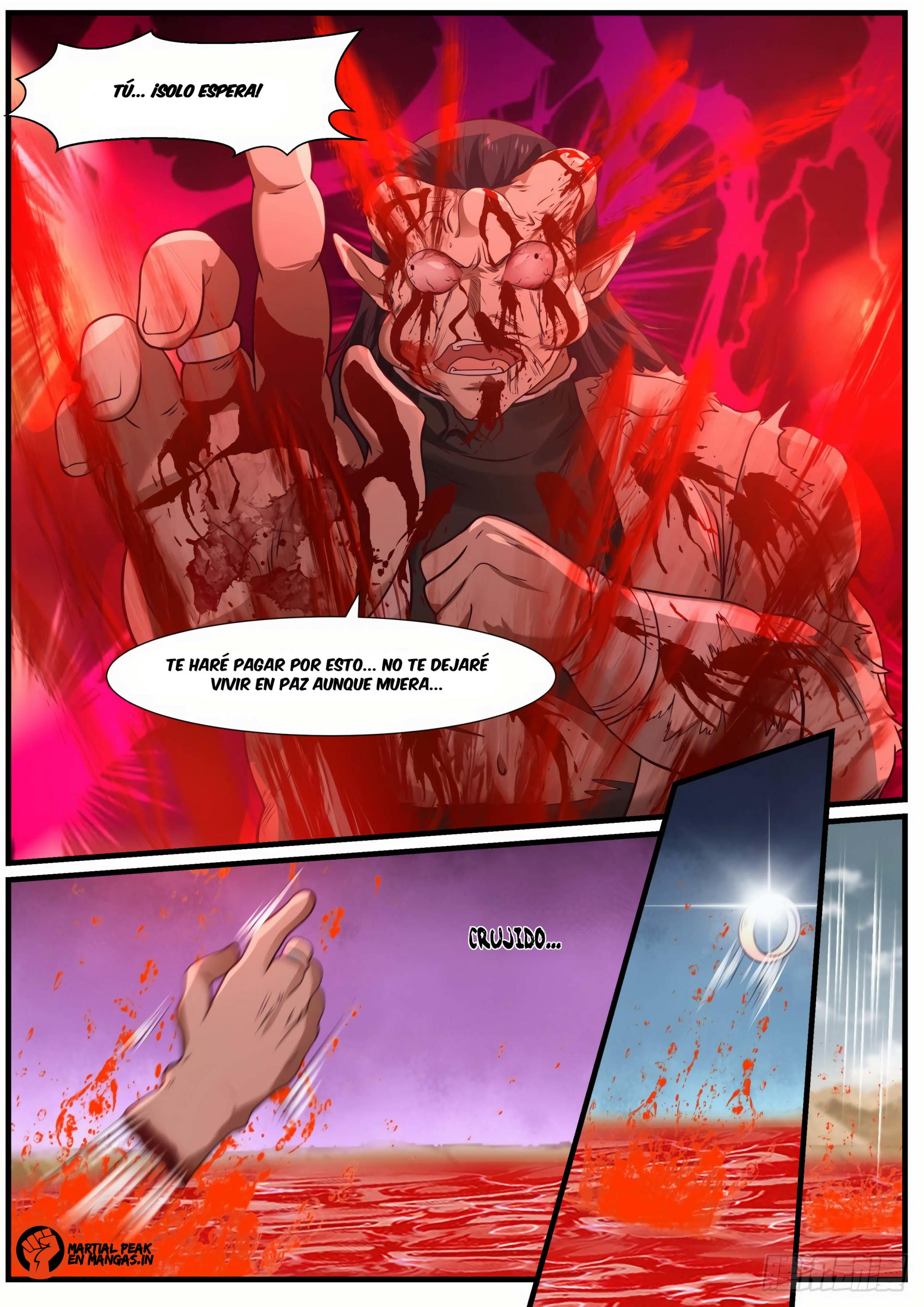 Martial Peak Capitulo 977 página 9