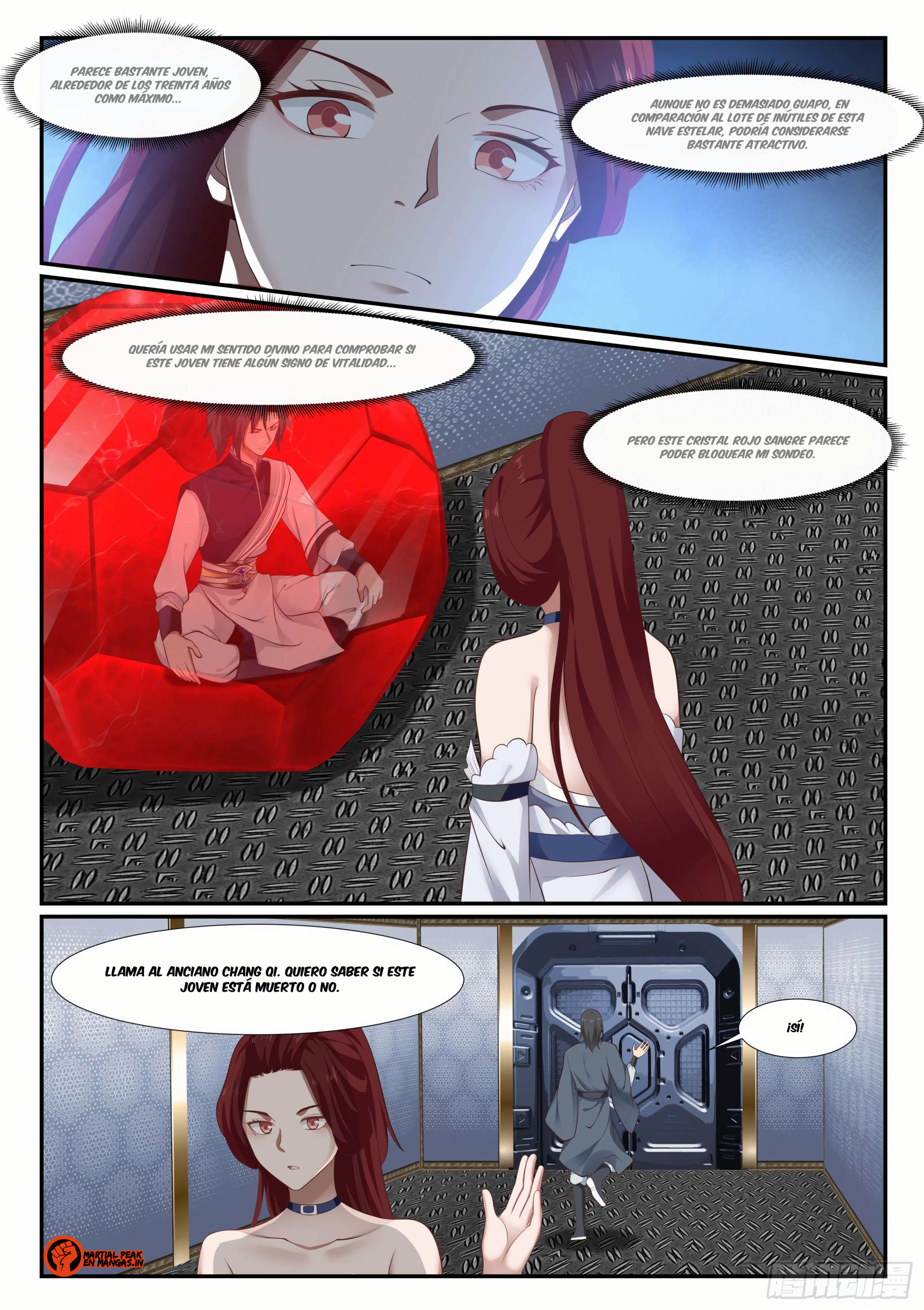 Martial Peak Capitulo 979 página 11
