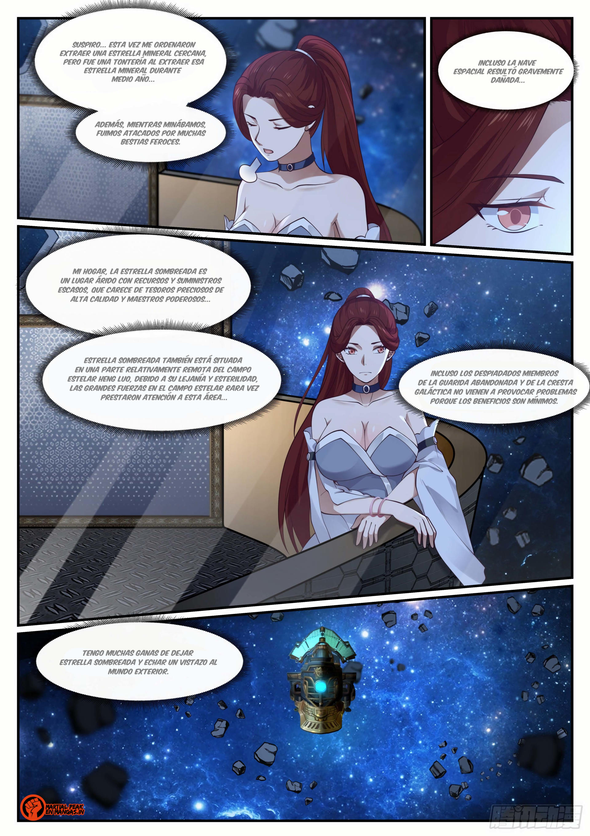 Martial Peak Capitulo 979 página 3