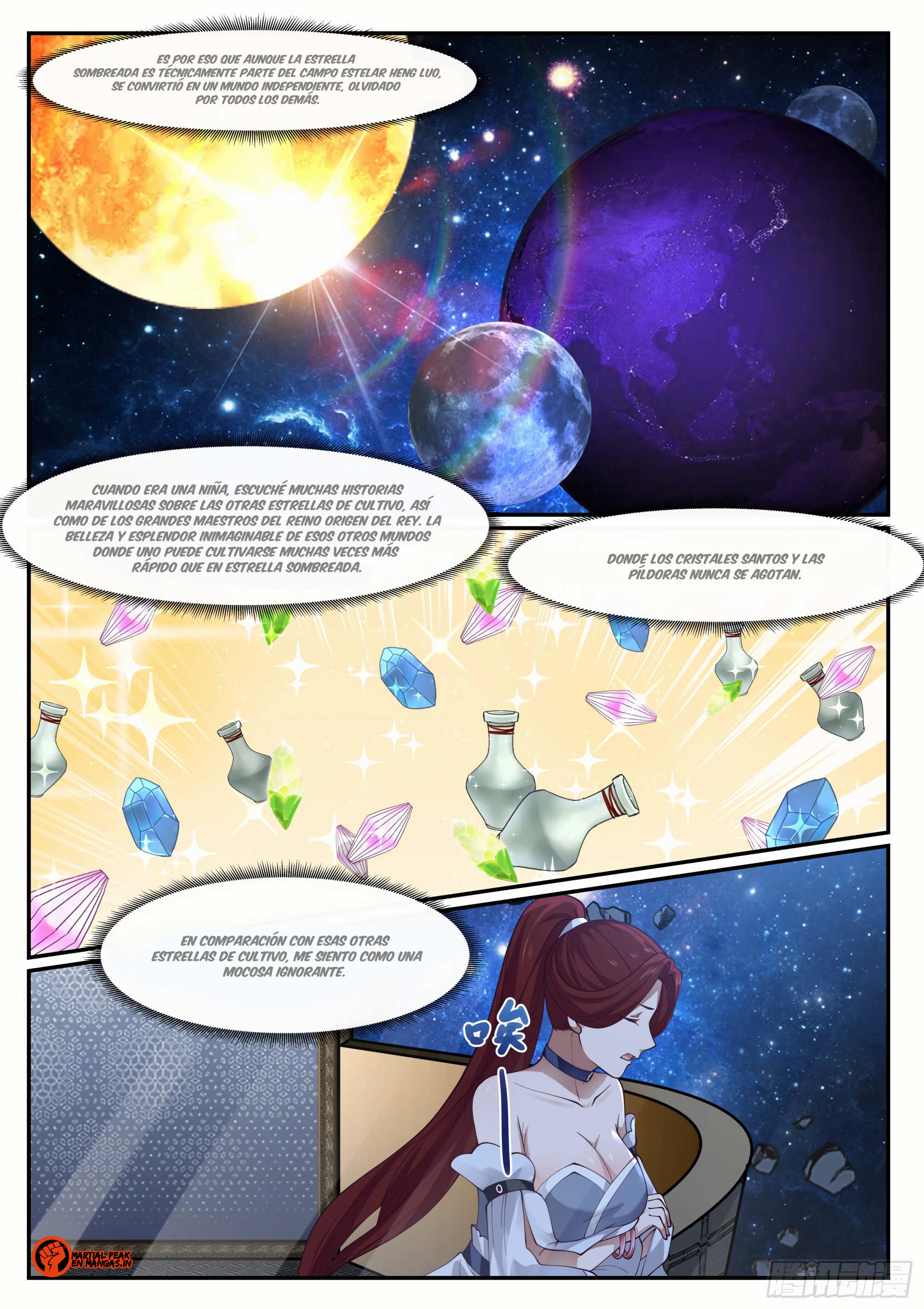 Martial Peak Capitulo 979 página 4