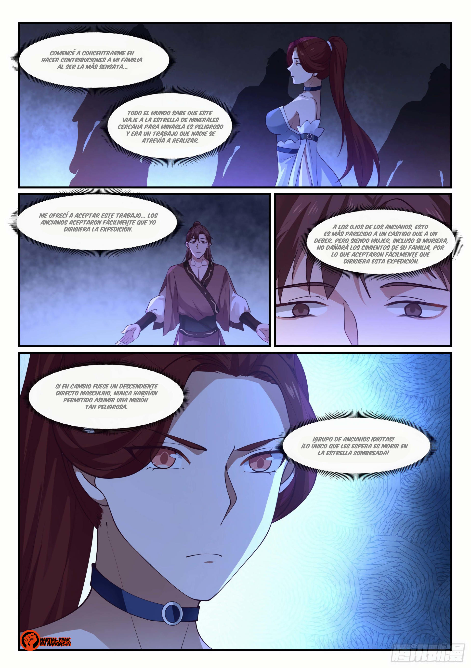 Martial Peak Capitulo 979 página 5