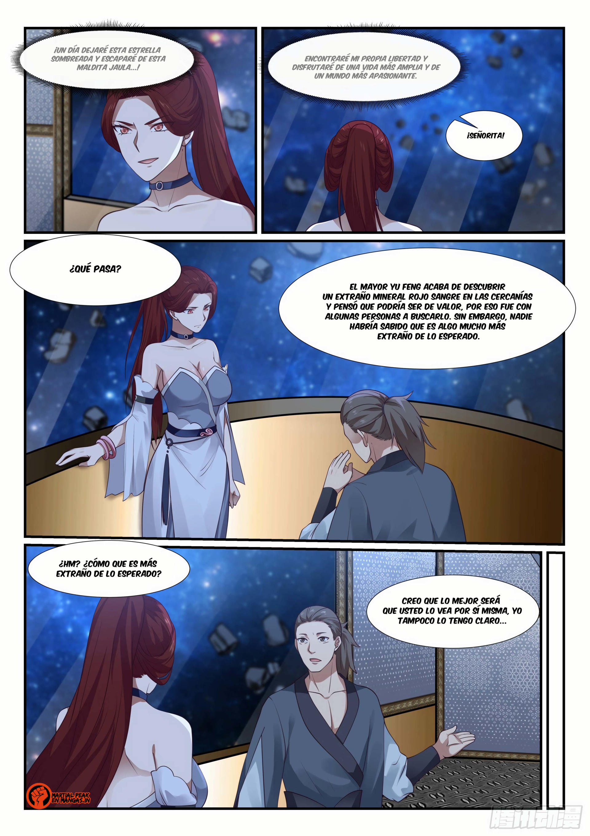 Martial Peak Capitulo 979 página 6