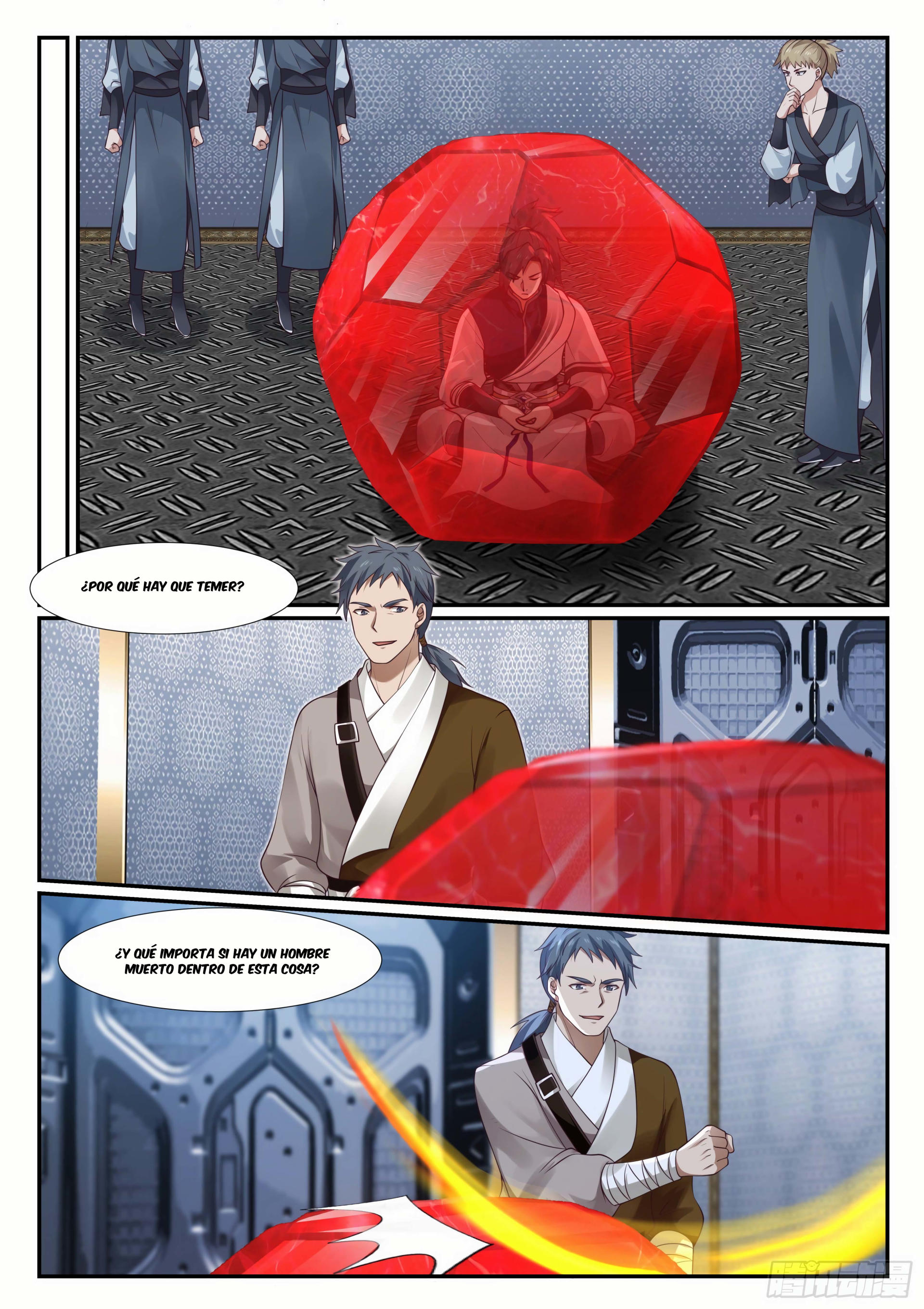 Martial Peak Capitulo 979 página 7