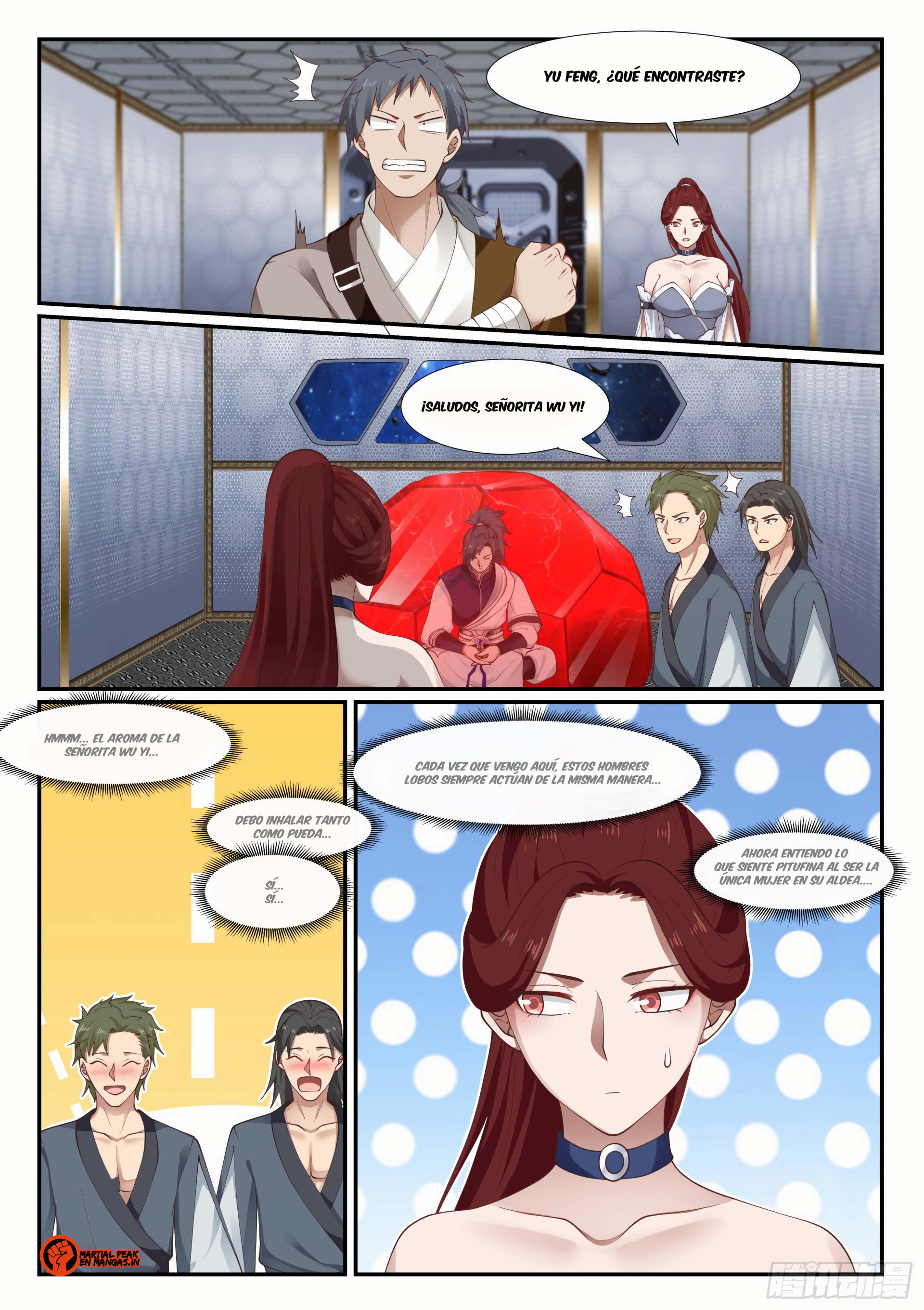 Martial Peak Capitulo 979 página 8