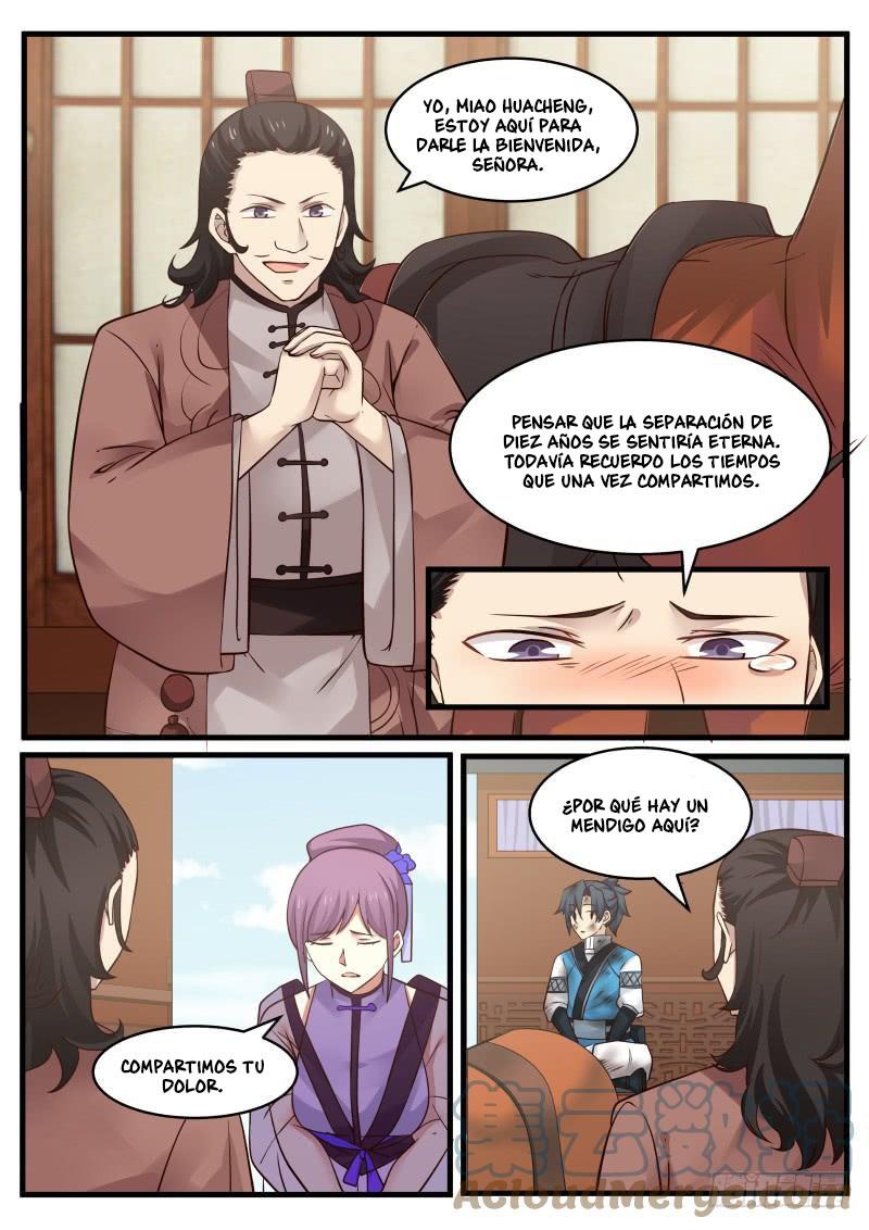Martial Peak Capitulo 98 página 6