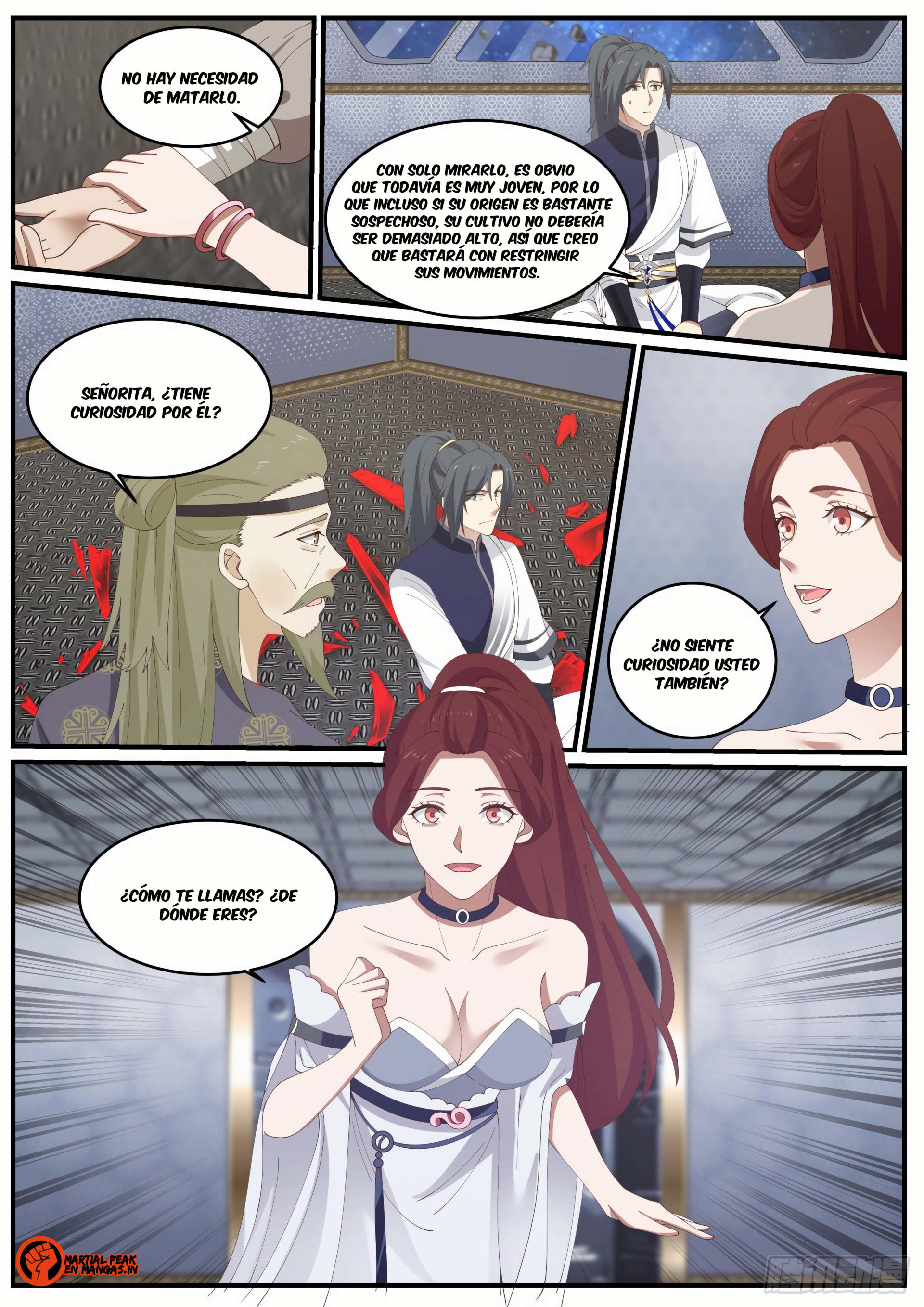 Martial Peak Capitulo 980 página 6
