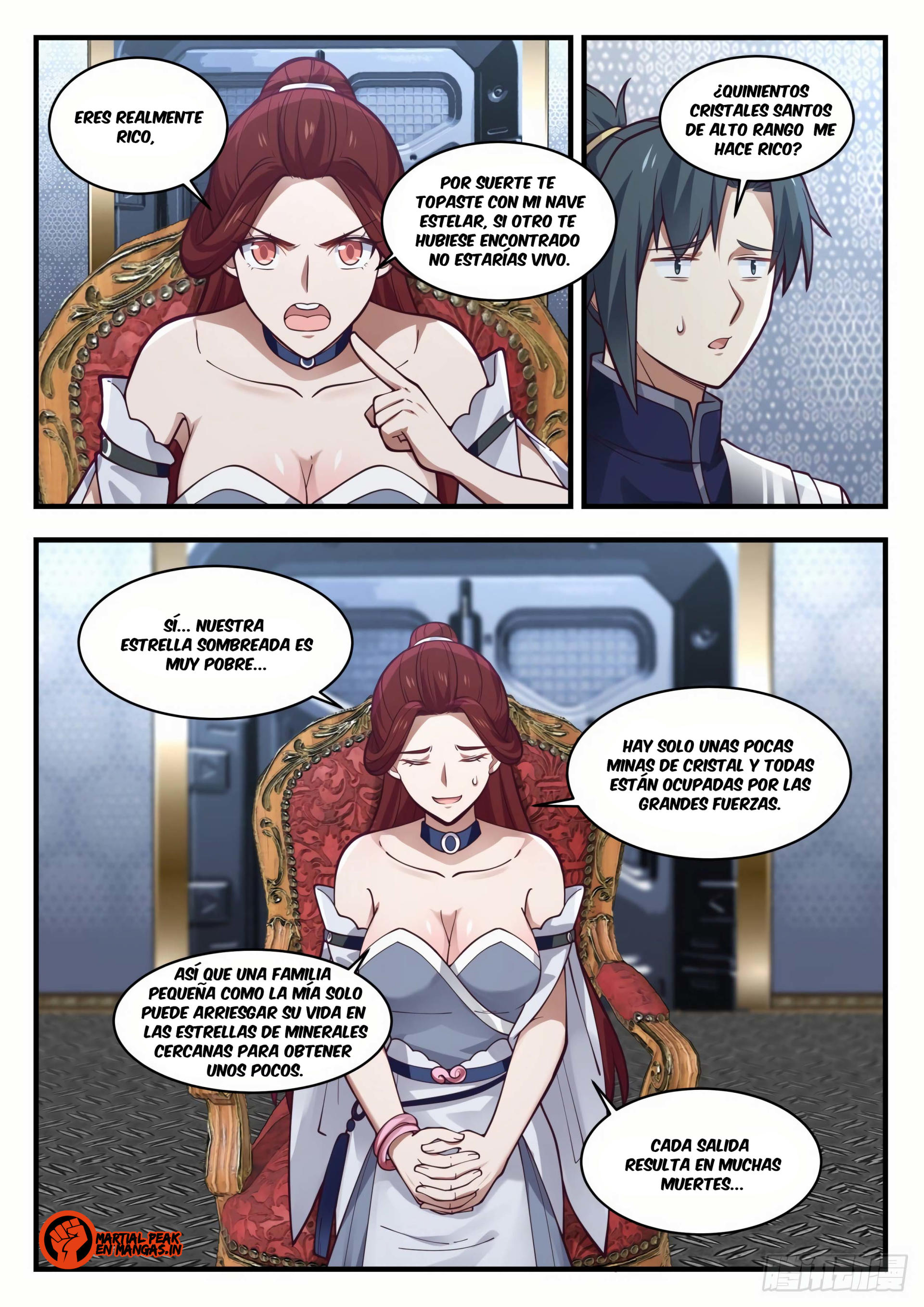 Martial Peak Capitulo 981 página 9