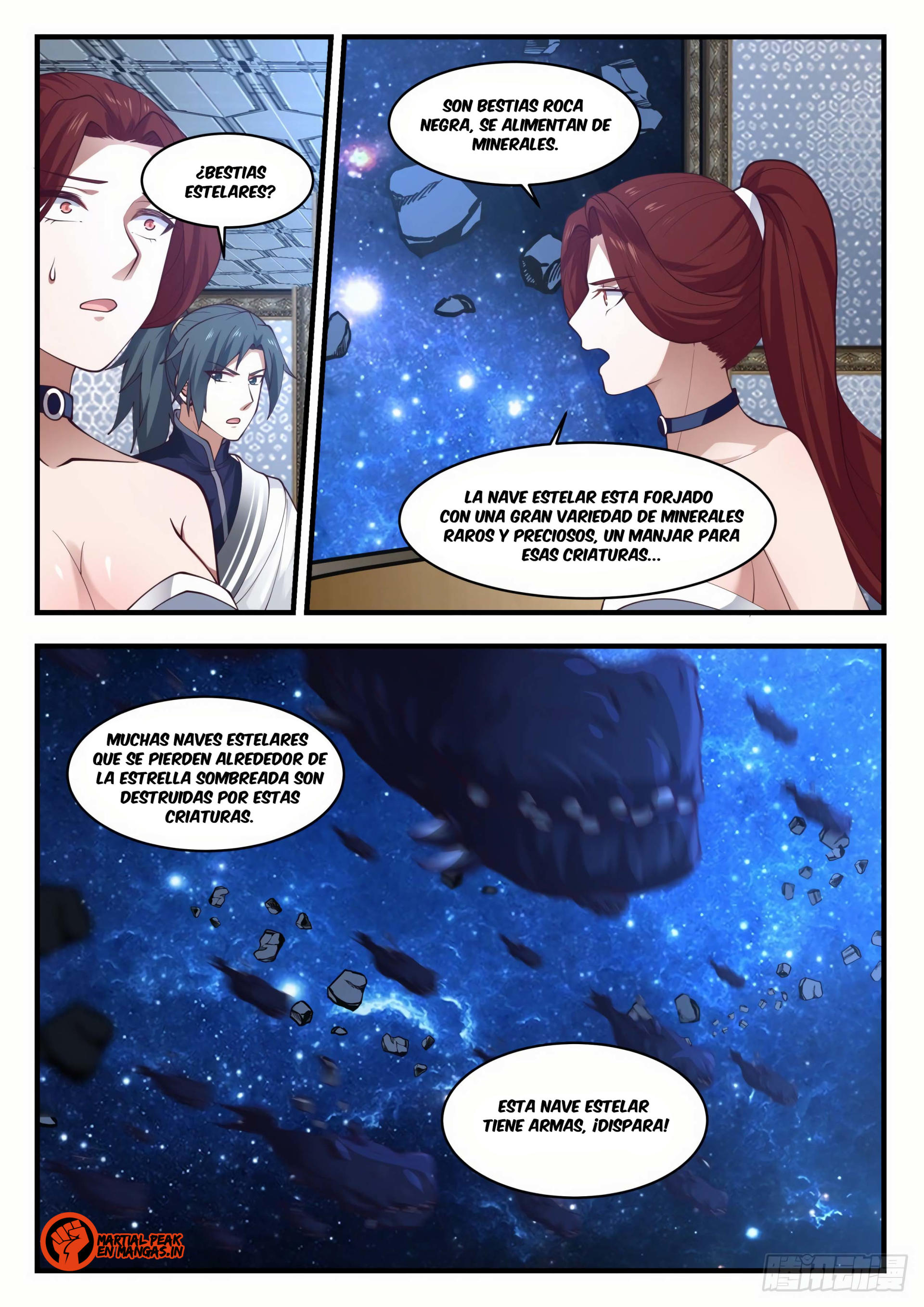 Martial Peak Capitulo 982 página 10