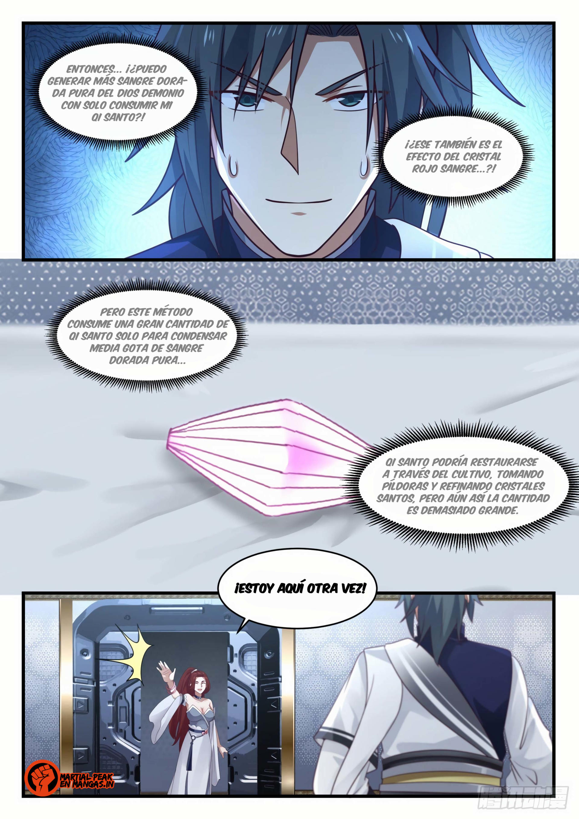 Martial Peak Capitulo 982 página 5