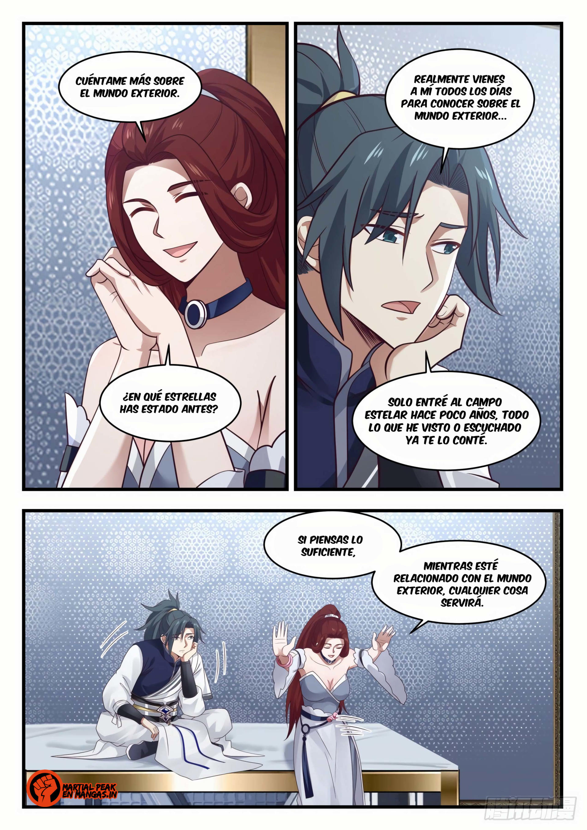Martial Peak Capitulo 982 página 6