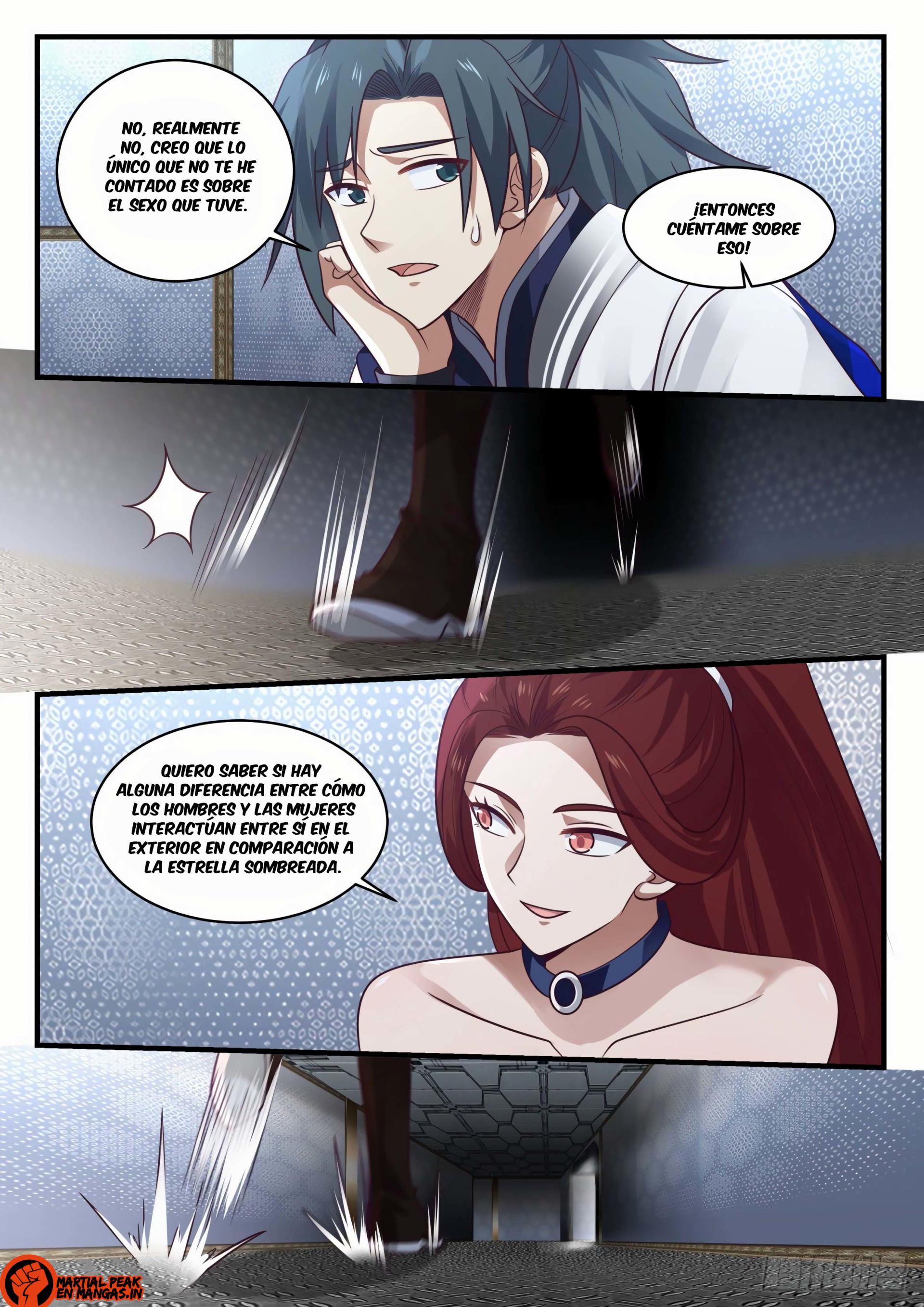 Martial Peak Capitulo 982 página 7