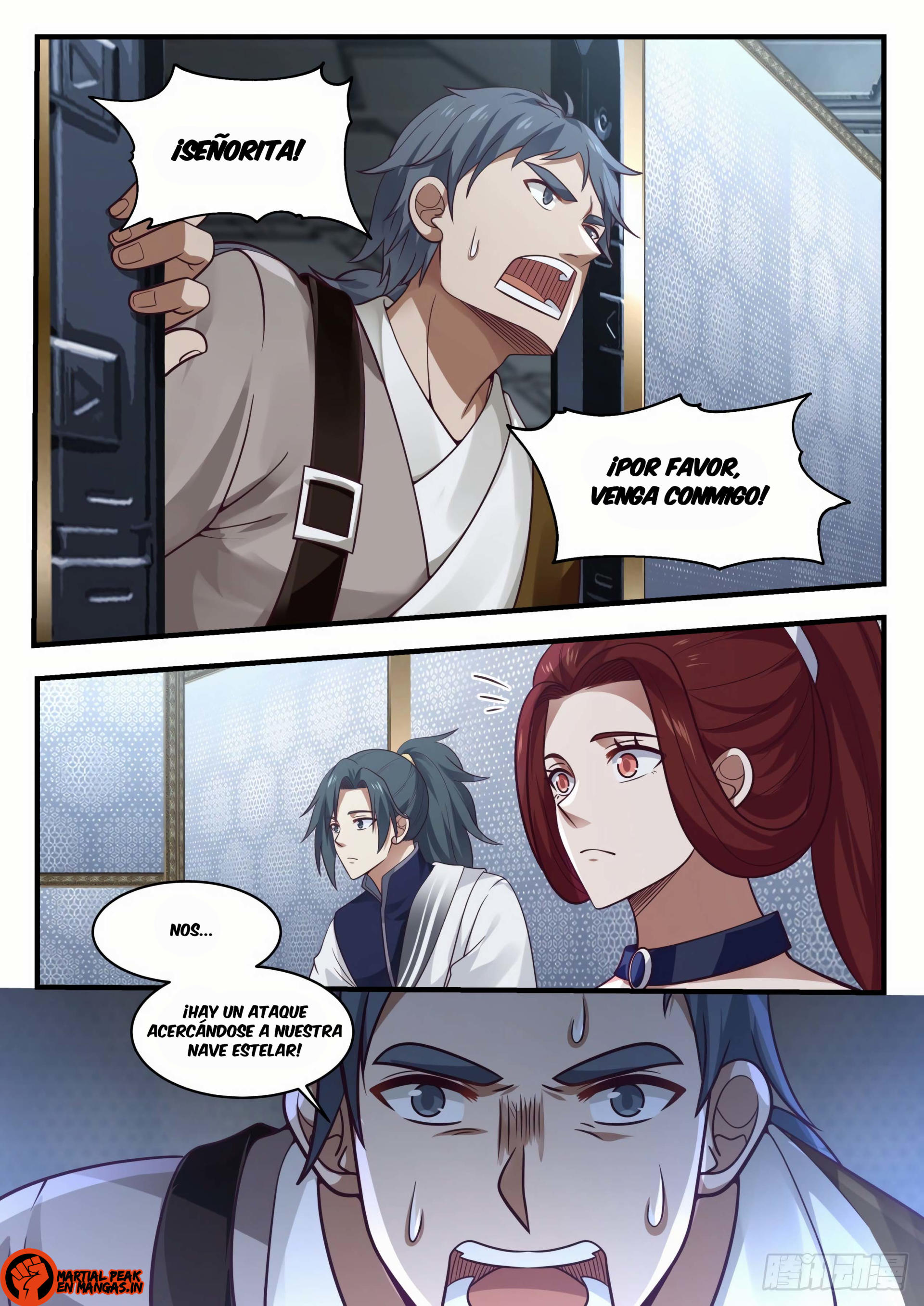 Martial Peak Capitulo 982 página 8