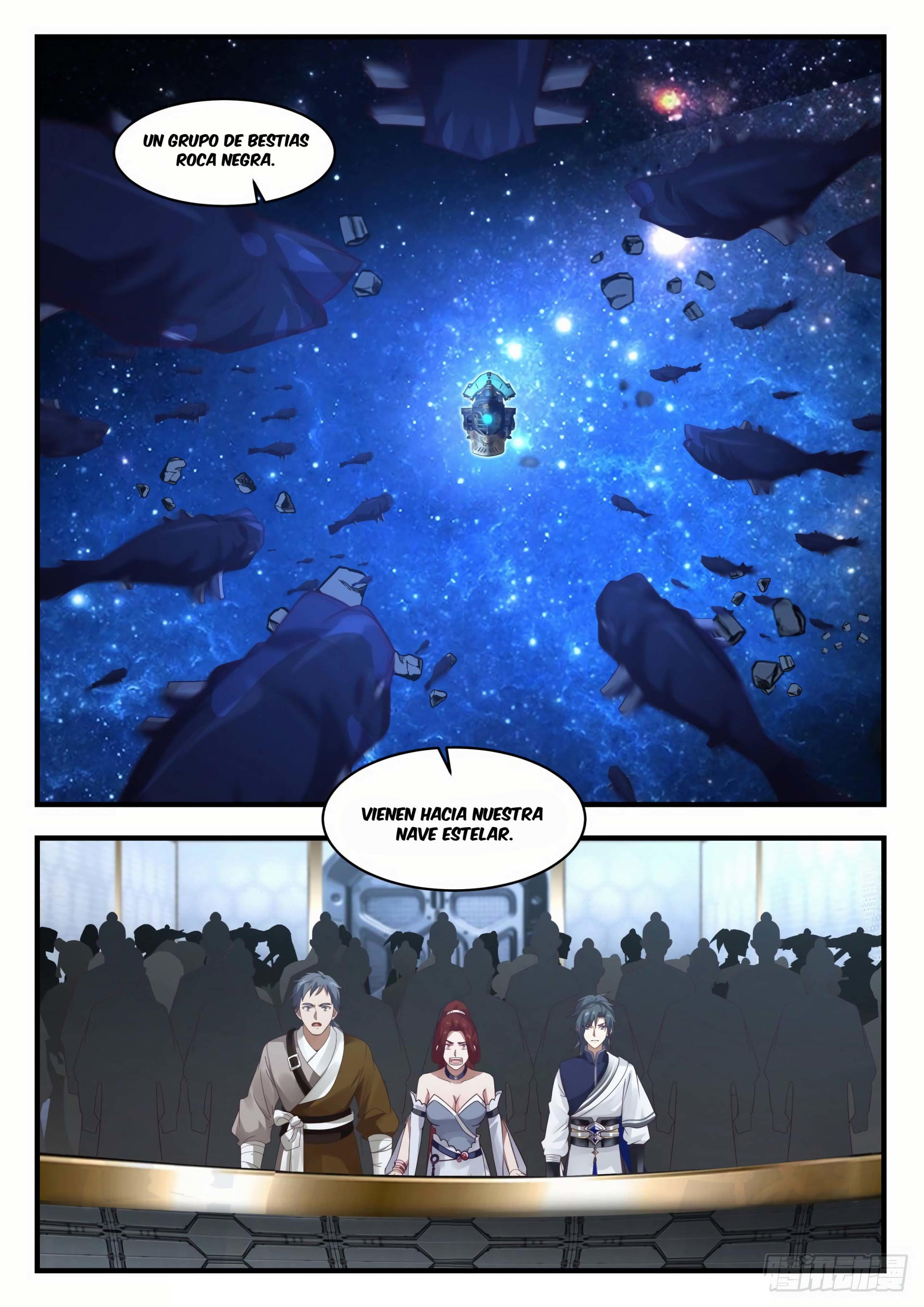 Martial Peak Capitulo 982 página 9
