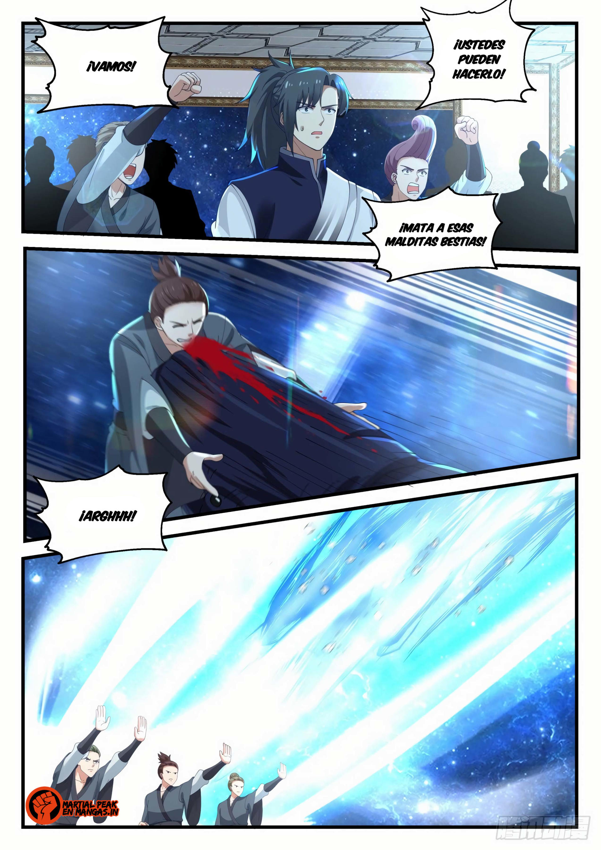 Martial Peak Capitulo 983 página 3