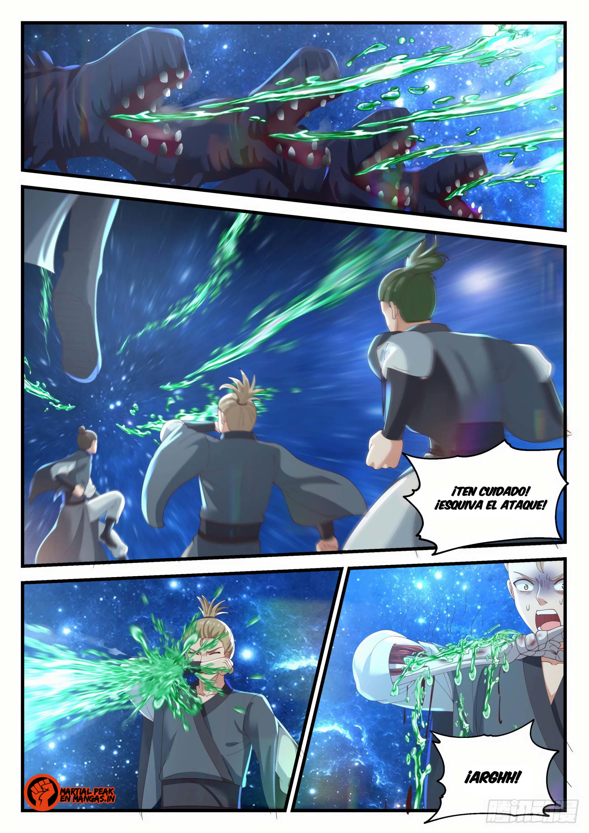 Martial Peak Capitulo 983 página 5