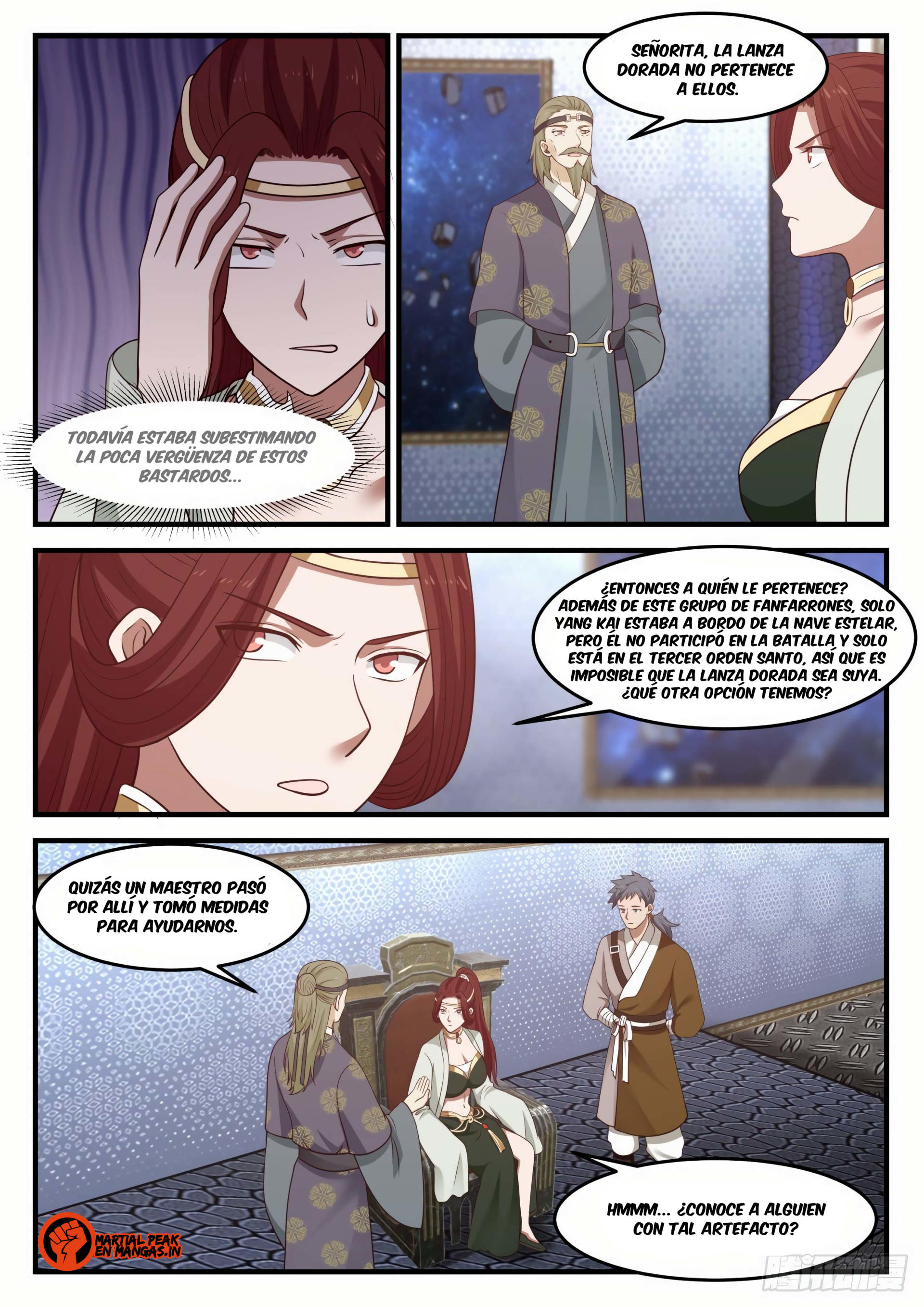 Martial Peak Capitulo 984 página 12