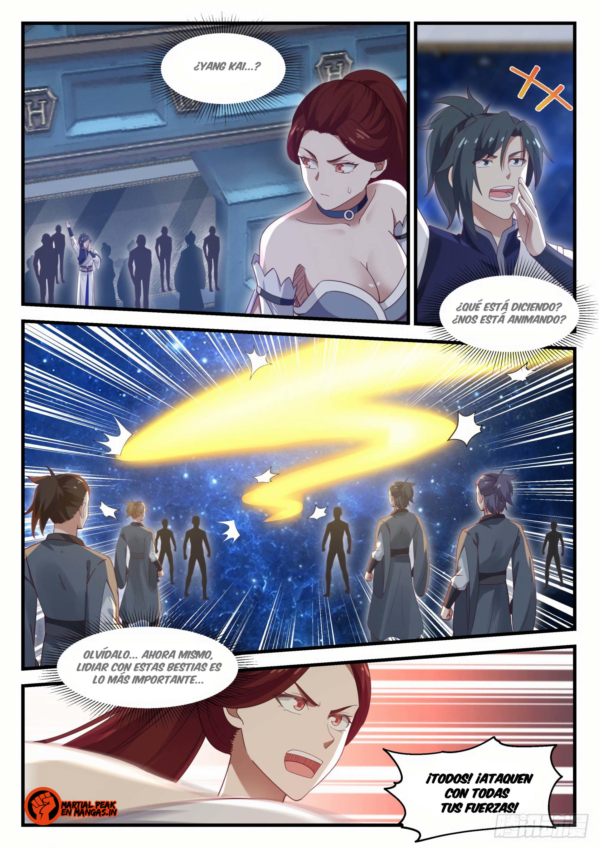 Martial Peak Capitulo 984 página 2