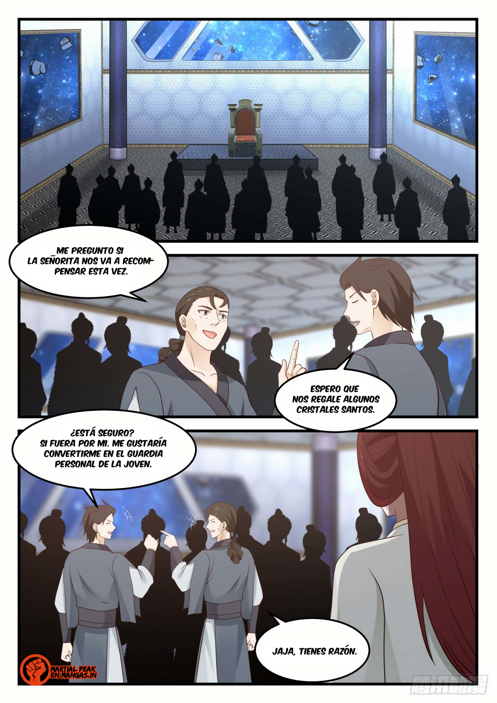 Martial Peak Capitulo 984 página 8