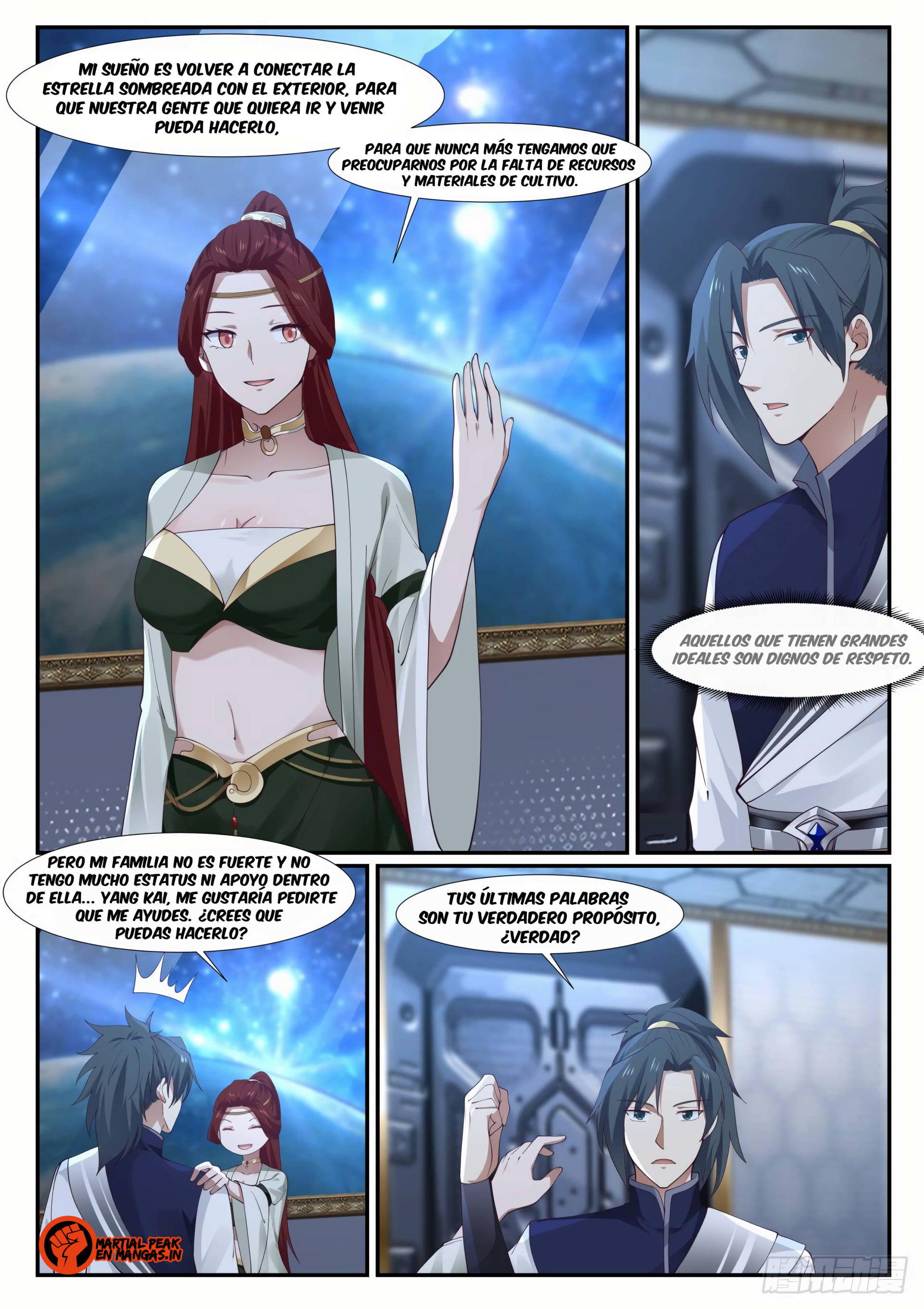 Martial Peak Capitulo 985 página 10