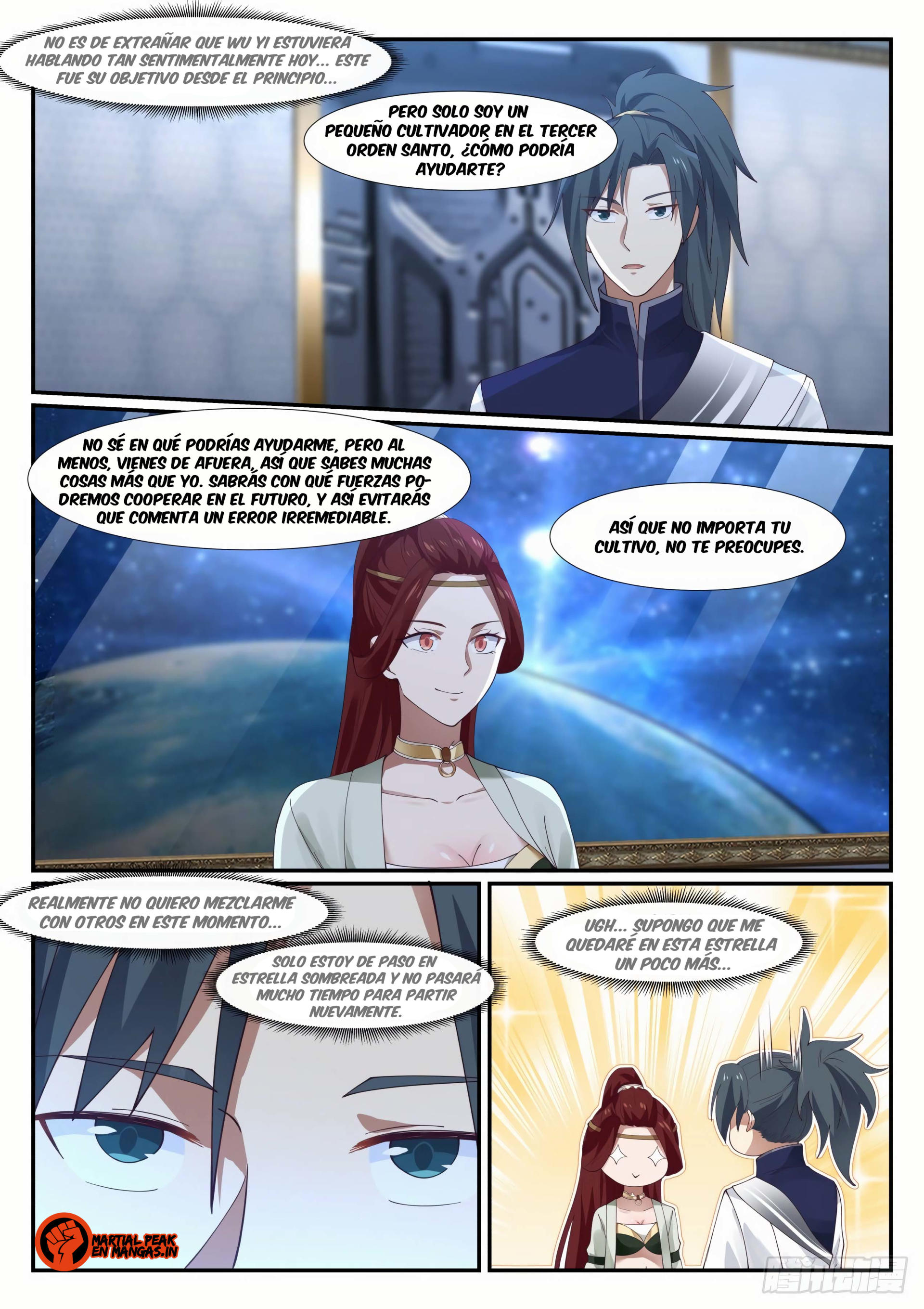 Martial Peak Capitulo 985 página 11