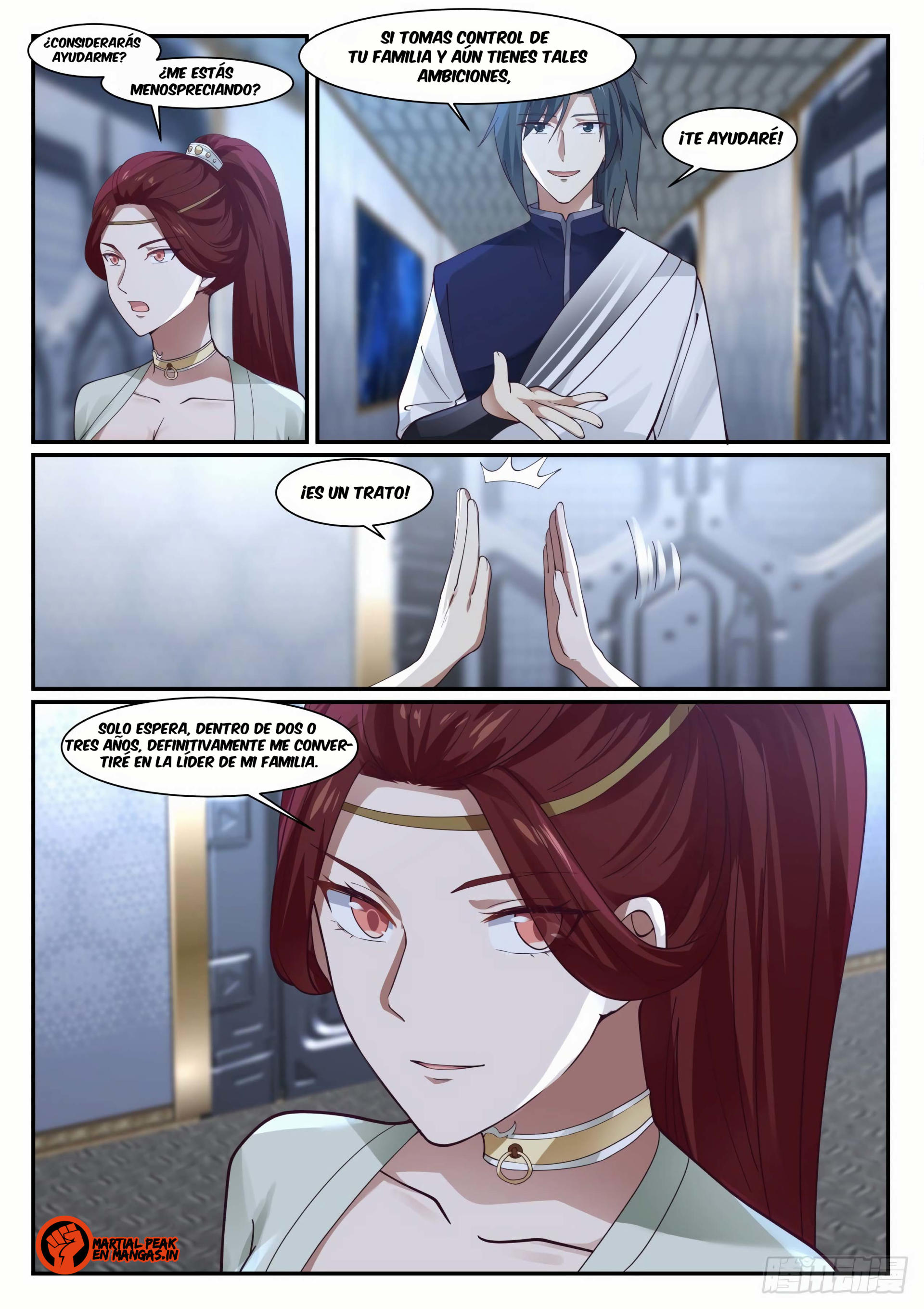 Martial Peak Capitulo 985 página 13