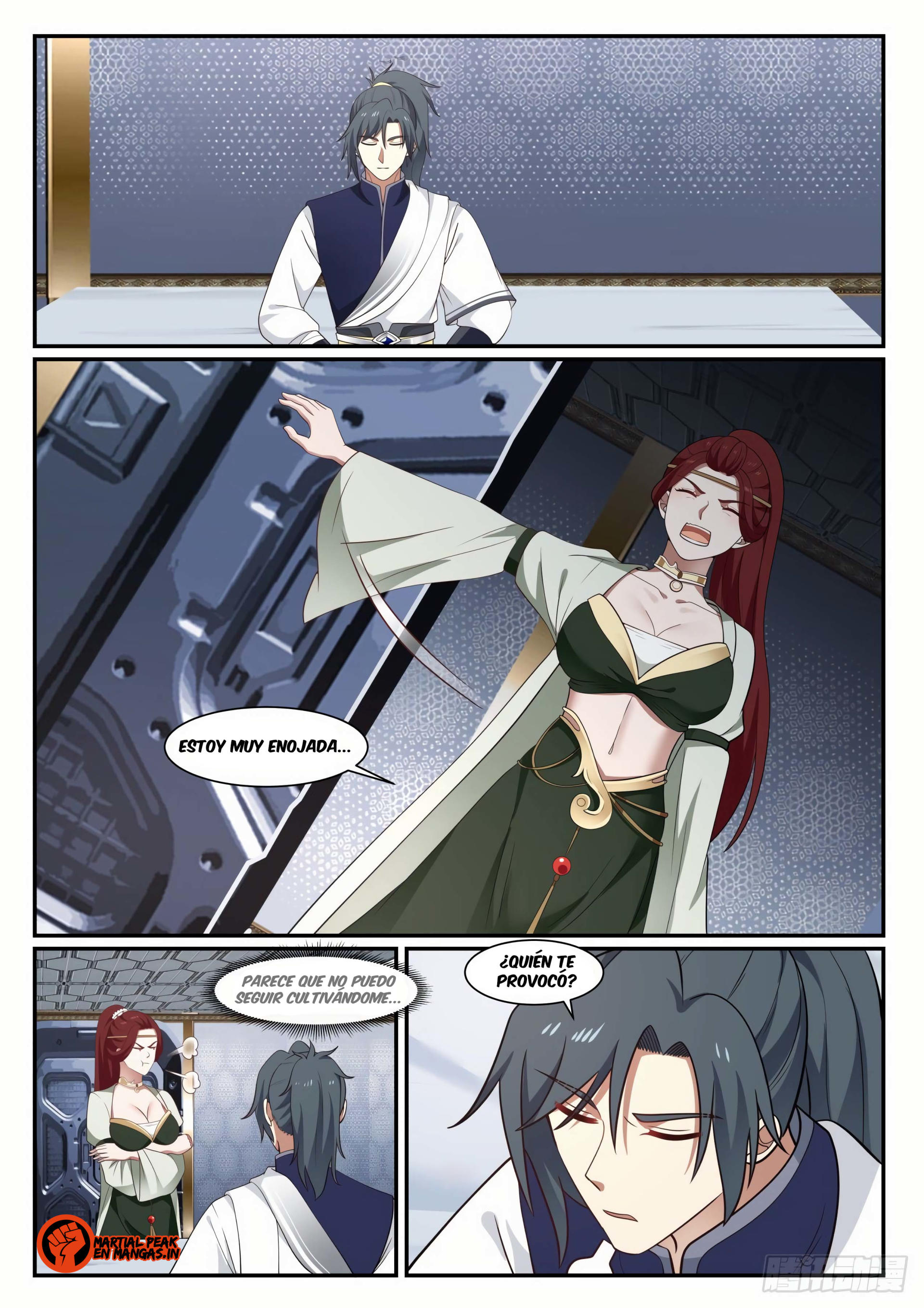 Martial Peak Capitulo 985 página 2