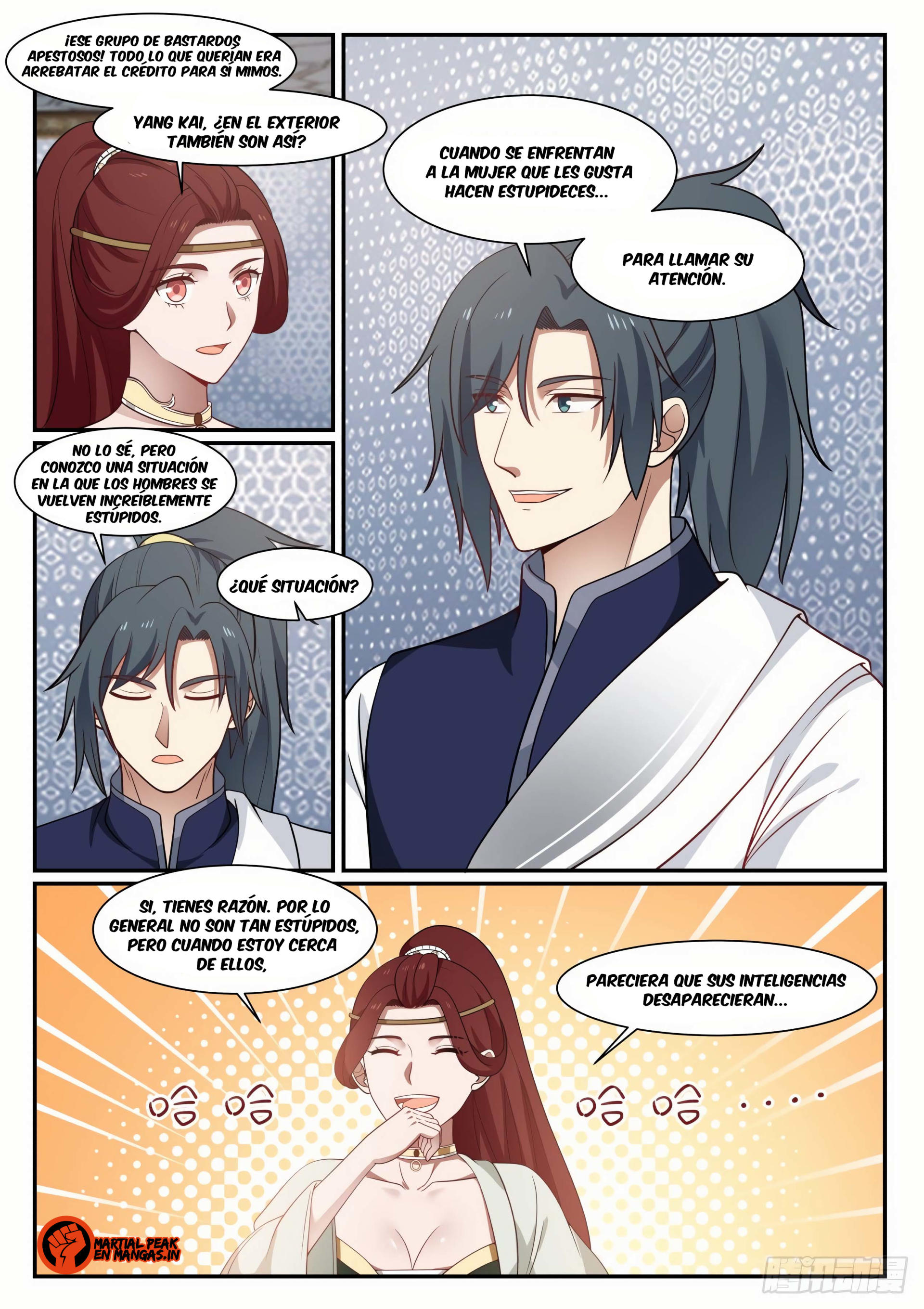 Martial Peak Capitulo 985 página 3
