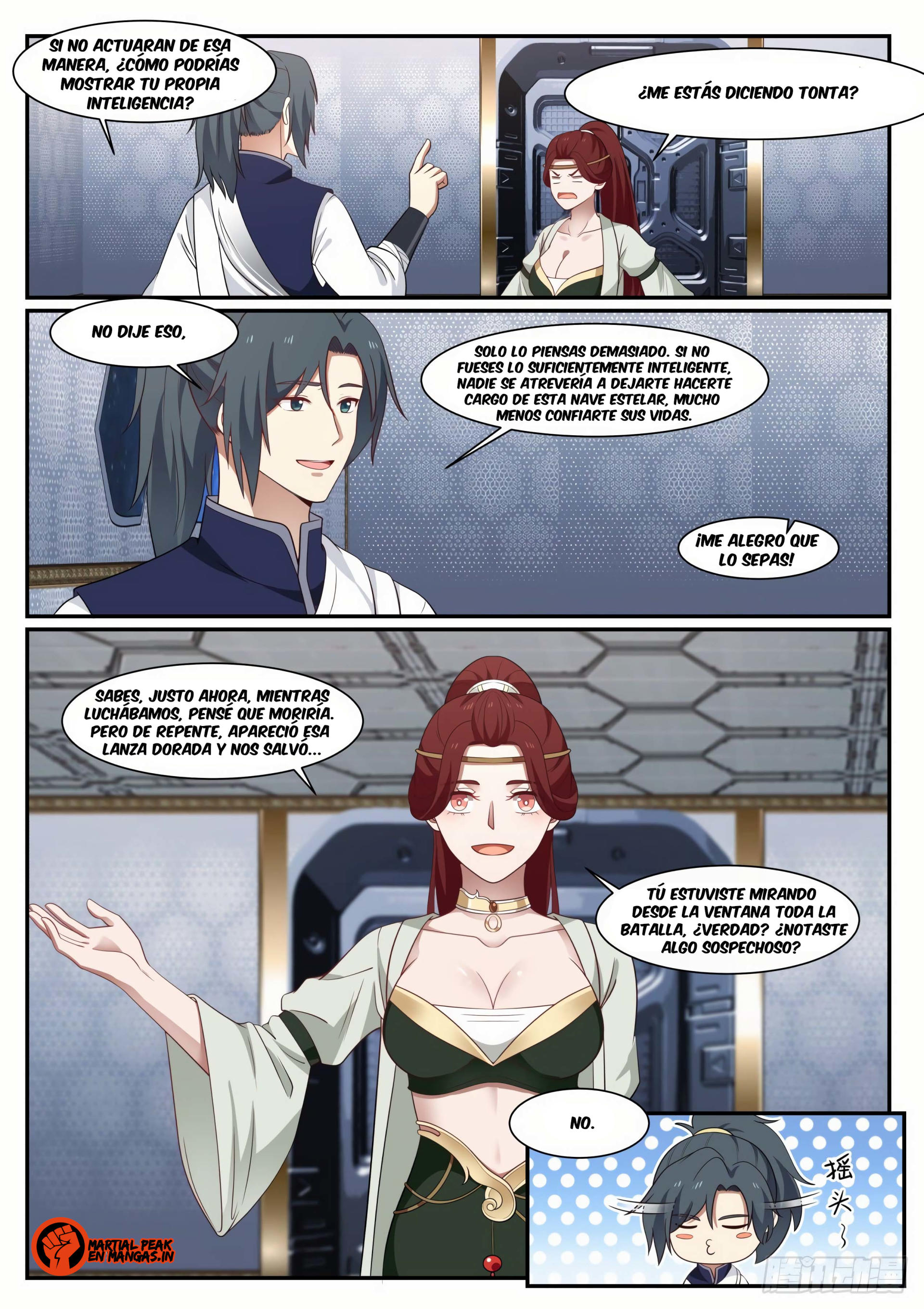Martial Peak Capitulo 985 página 4
