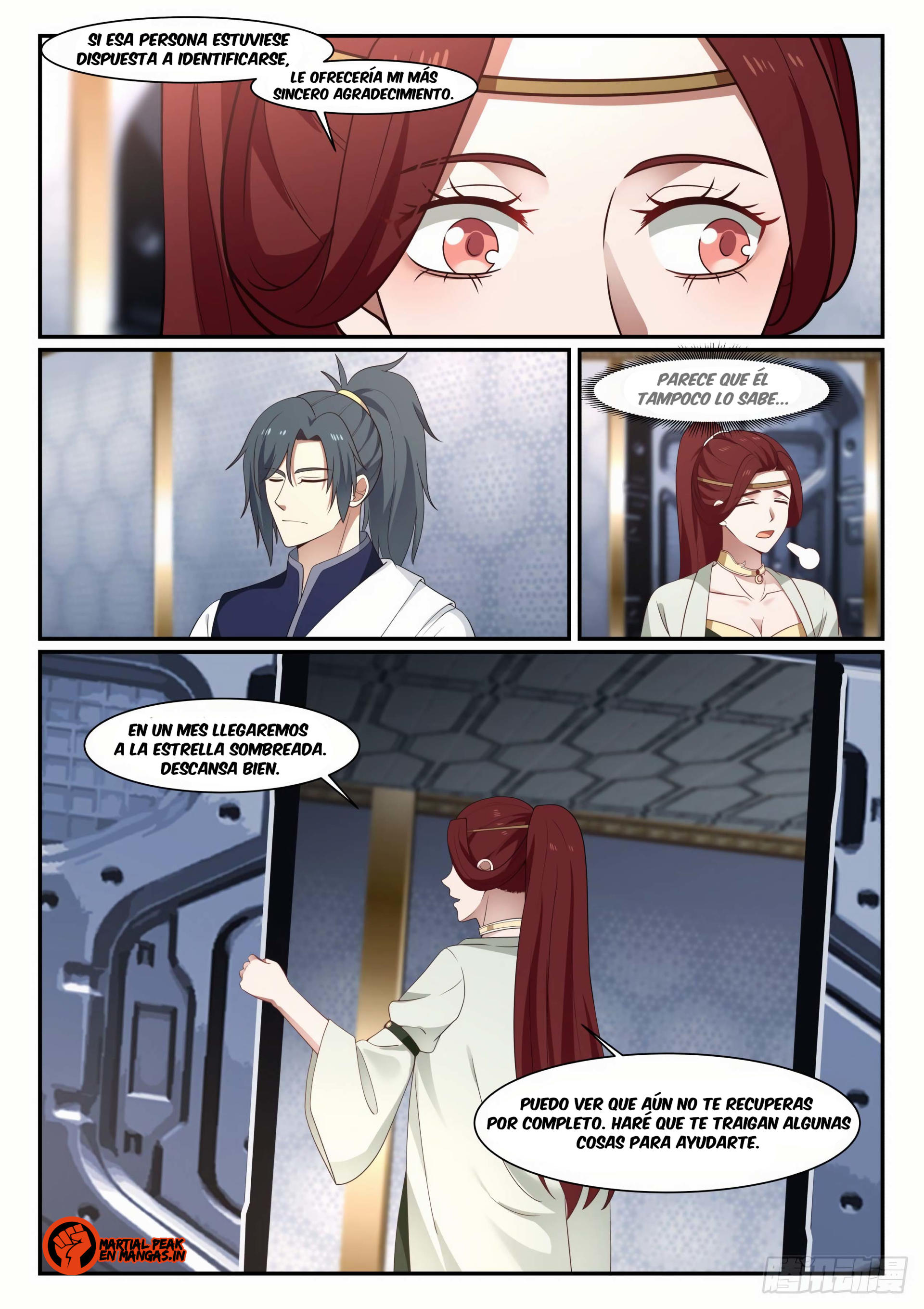 Martial Peak Capitulo 985 página 5