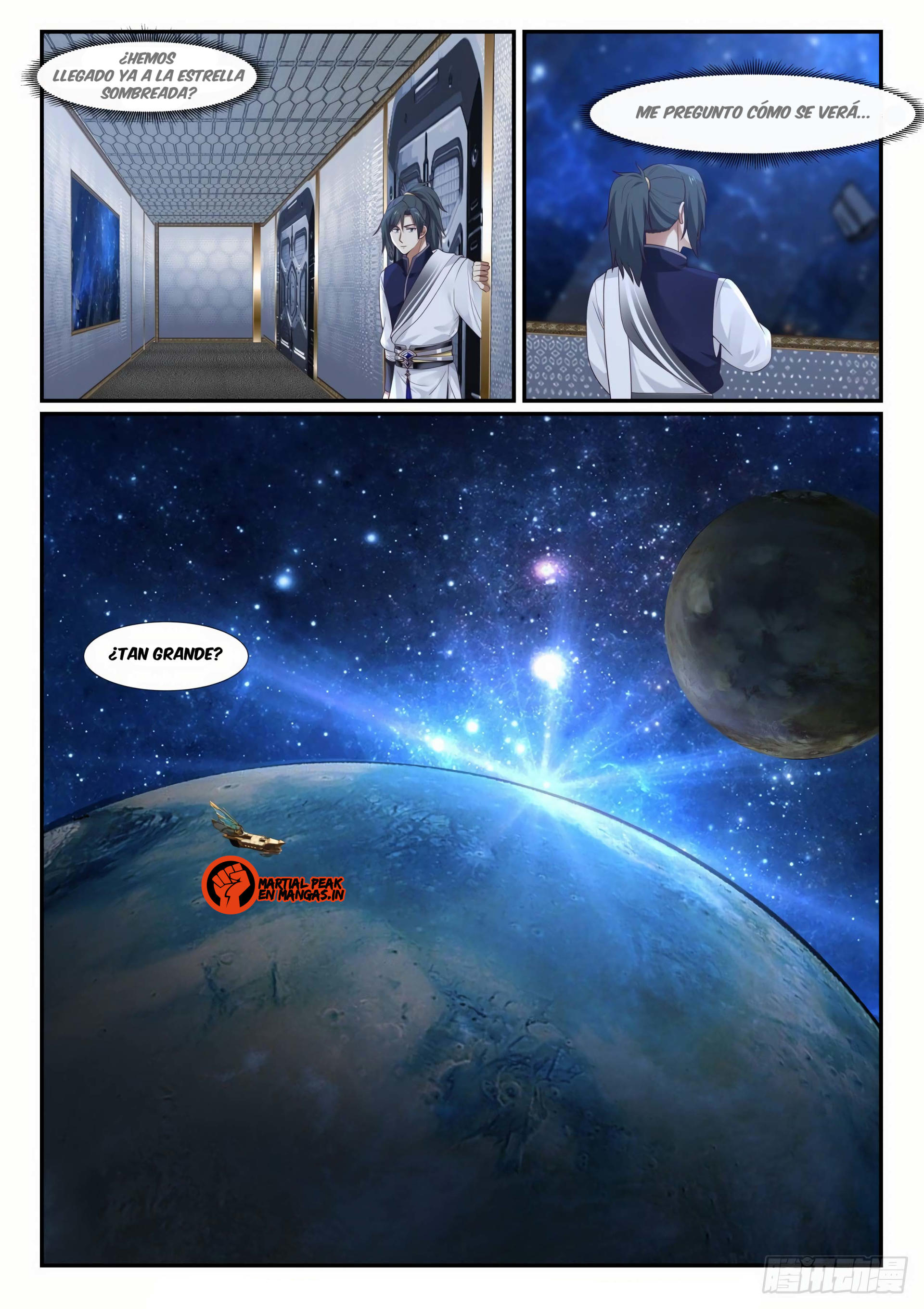 Martial Peak Capitulo 985 página 7