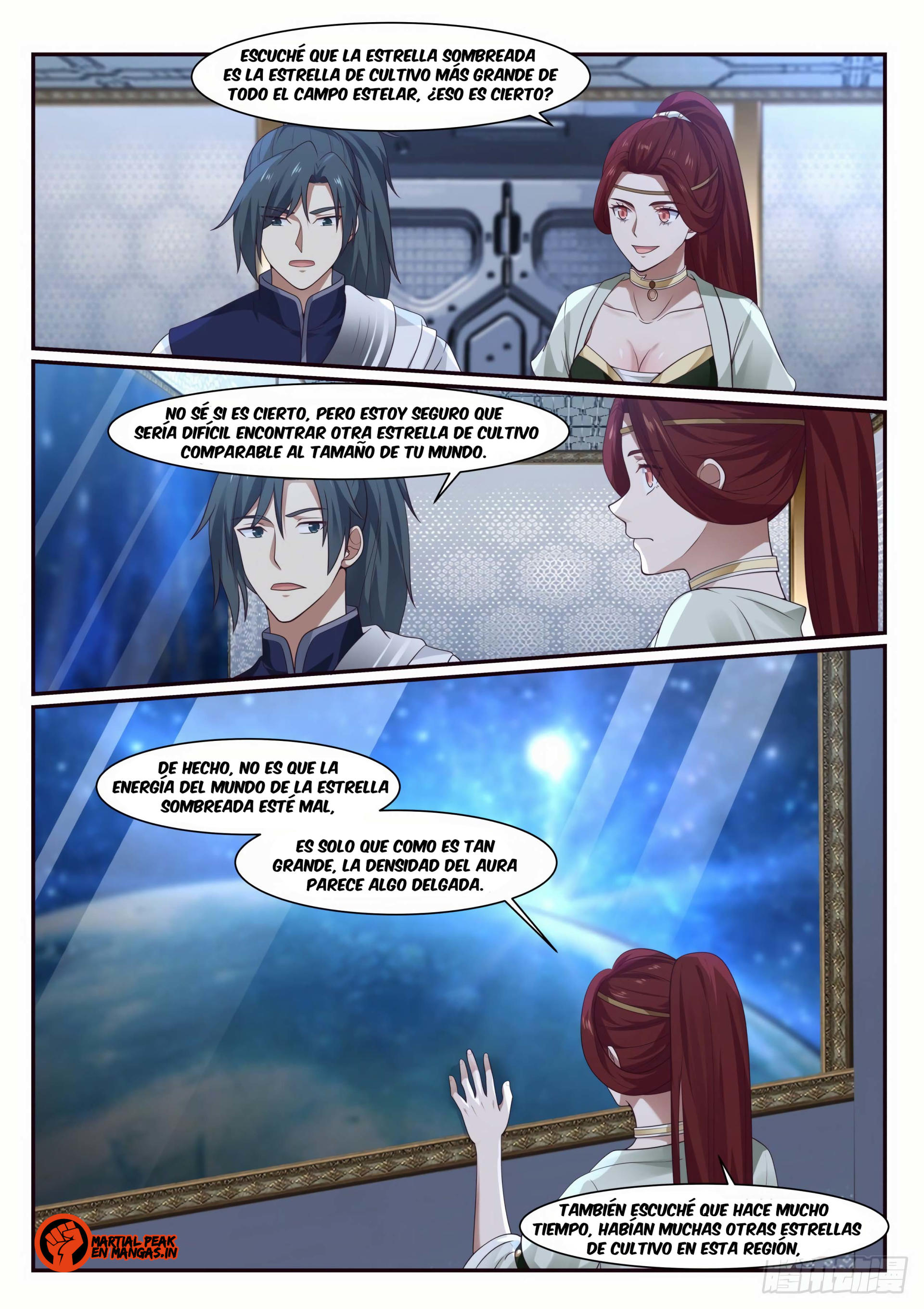 Martial Peak Capitulo 985 página 8