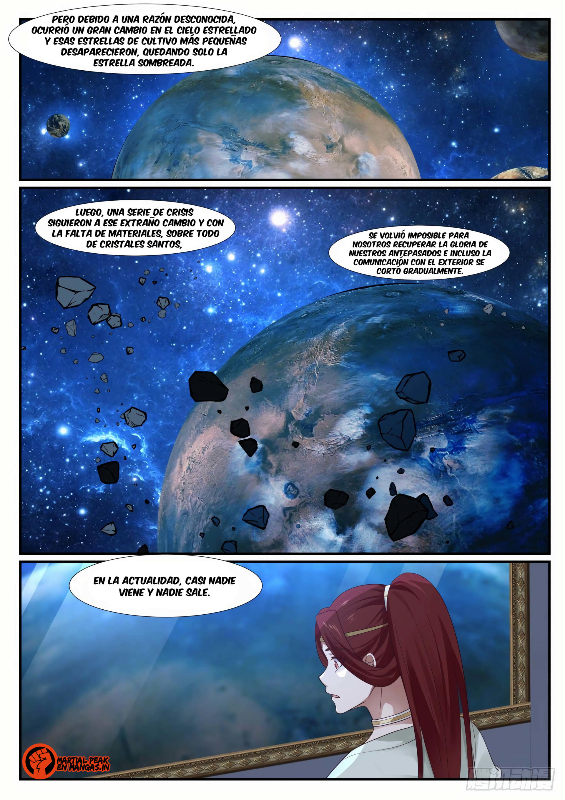 Martial Peak Capitulo 985 página 9