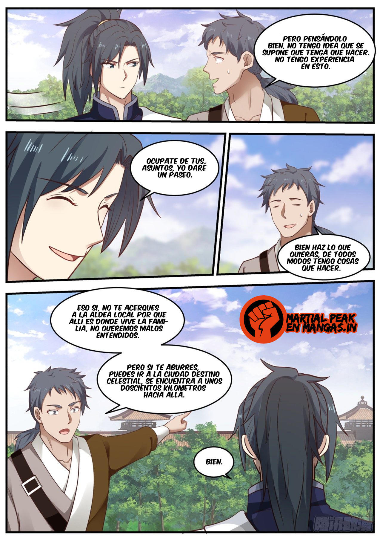 Martial Peak Capitulo 986 página 13