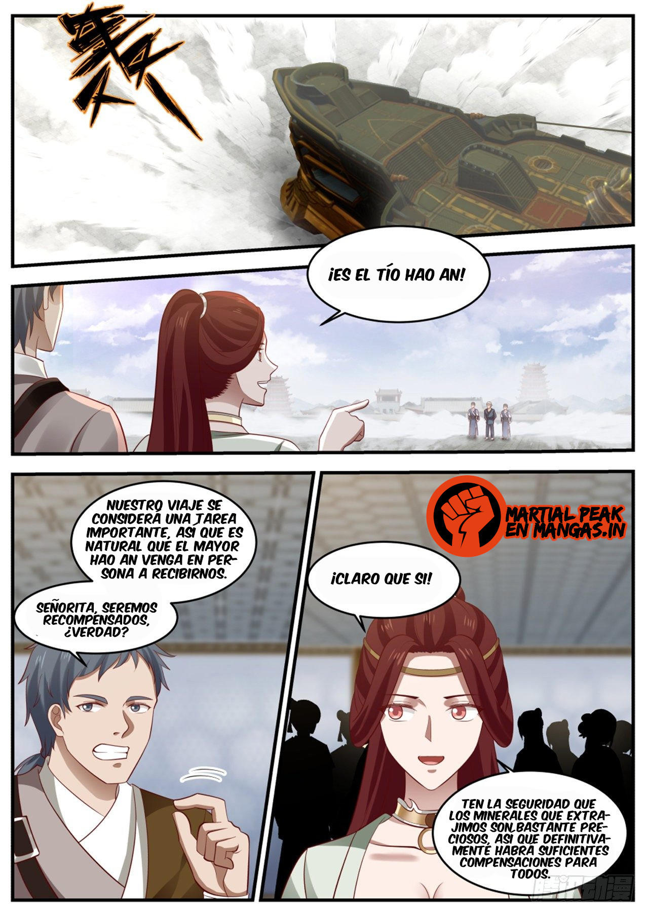 Martial Peak Capitulo 986 página 2