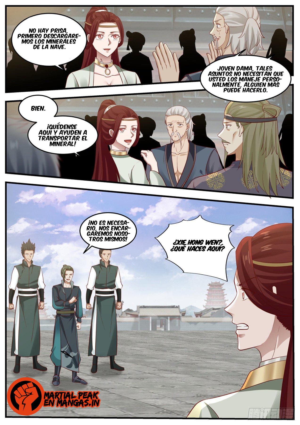 Martial Peak Capitulo 986 página 4