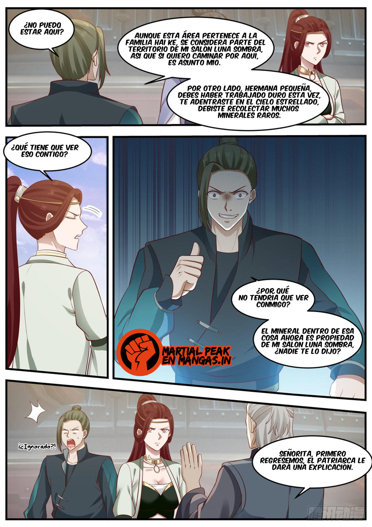 Martial Peak Capitulo 986 página 5