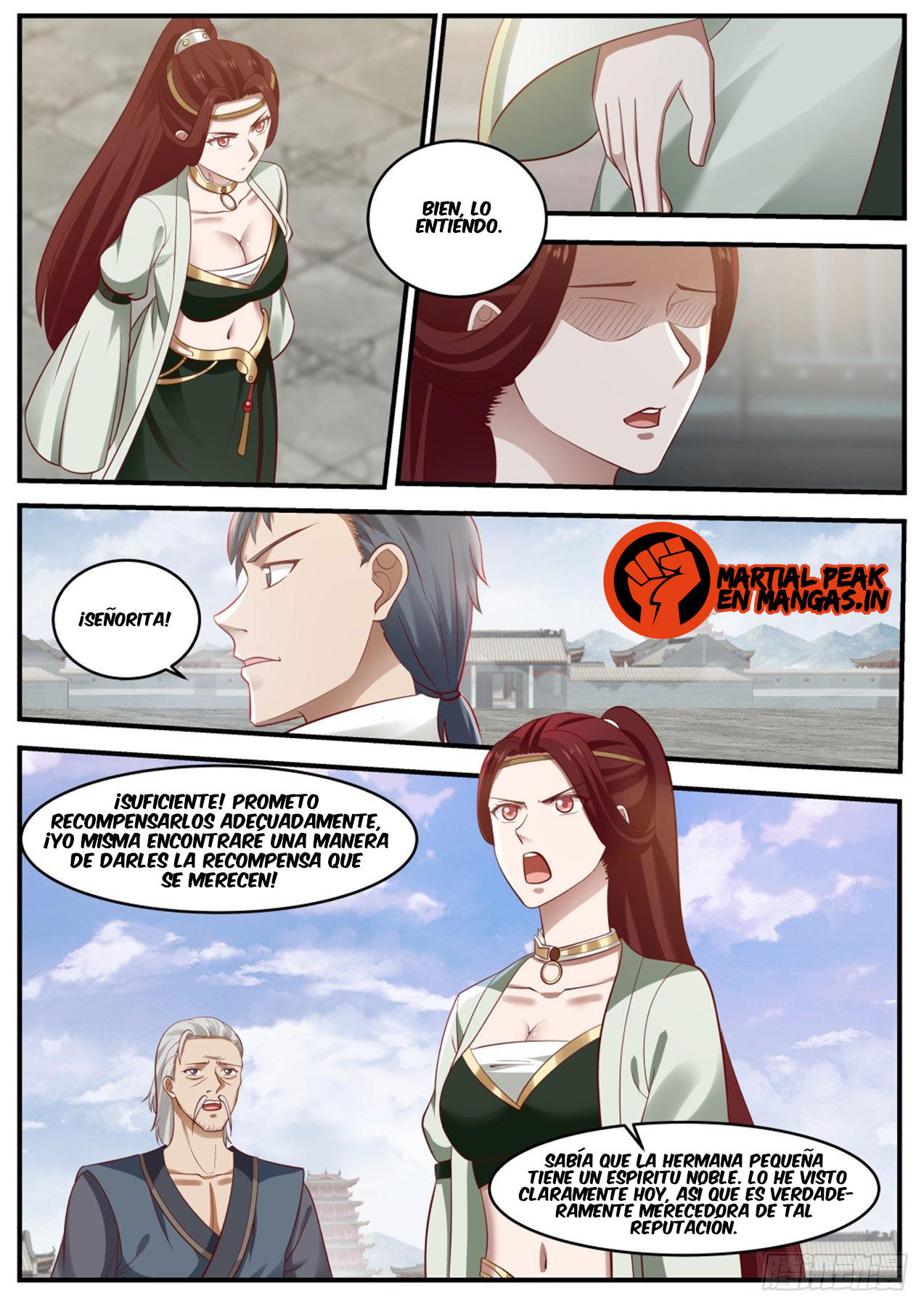 Martial Peak Capitulo 986 página 7