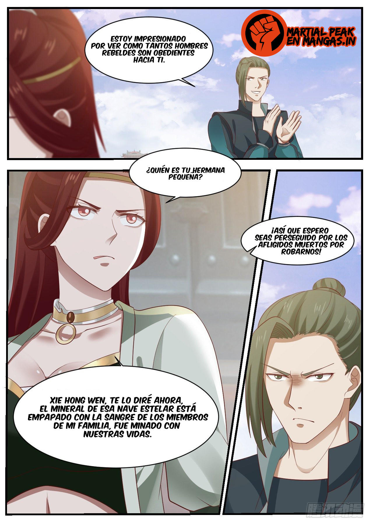 Martial Peak Capitulo 986 página 8