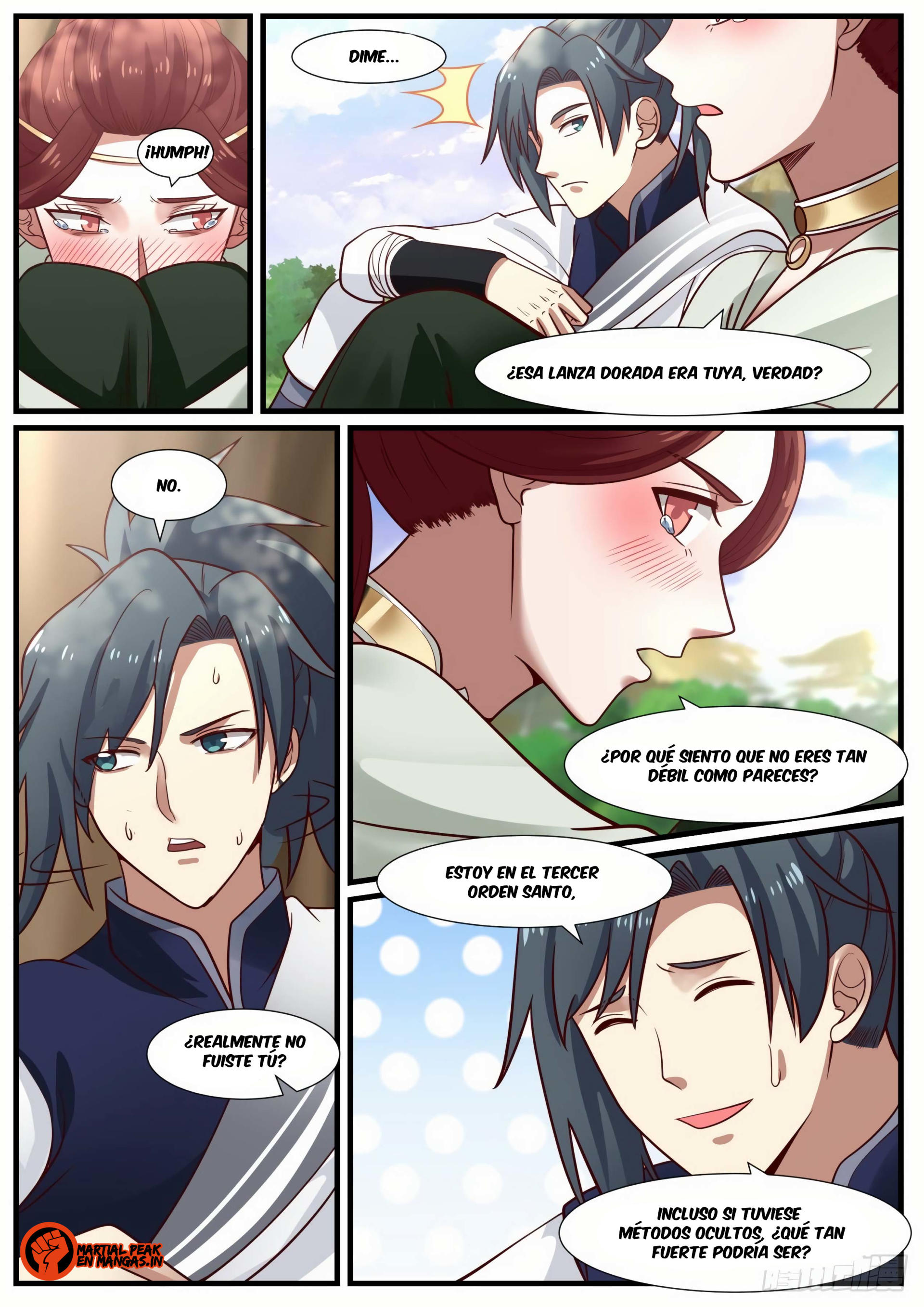 Martial Peak Capitulo 987 página 6
