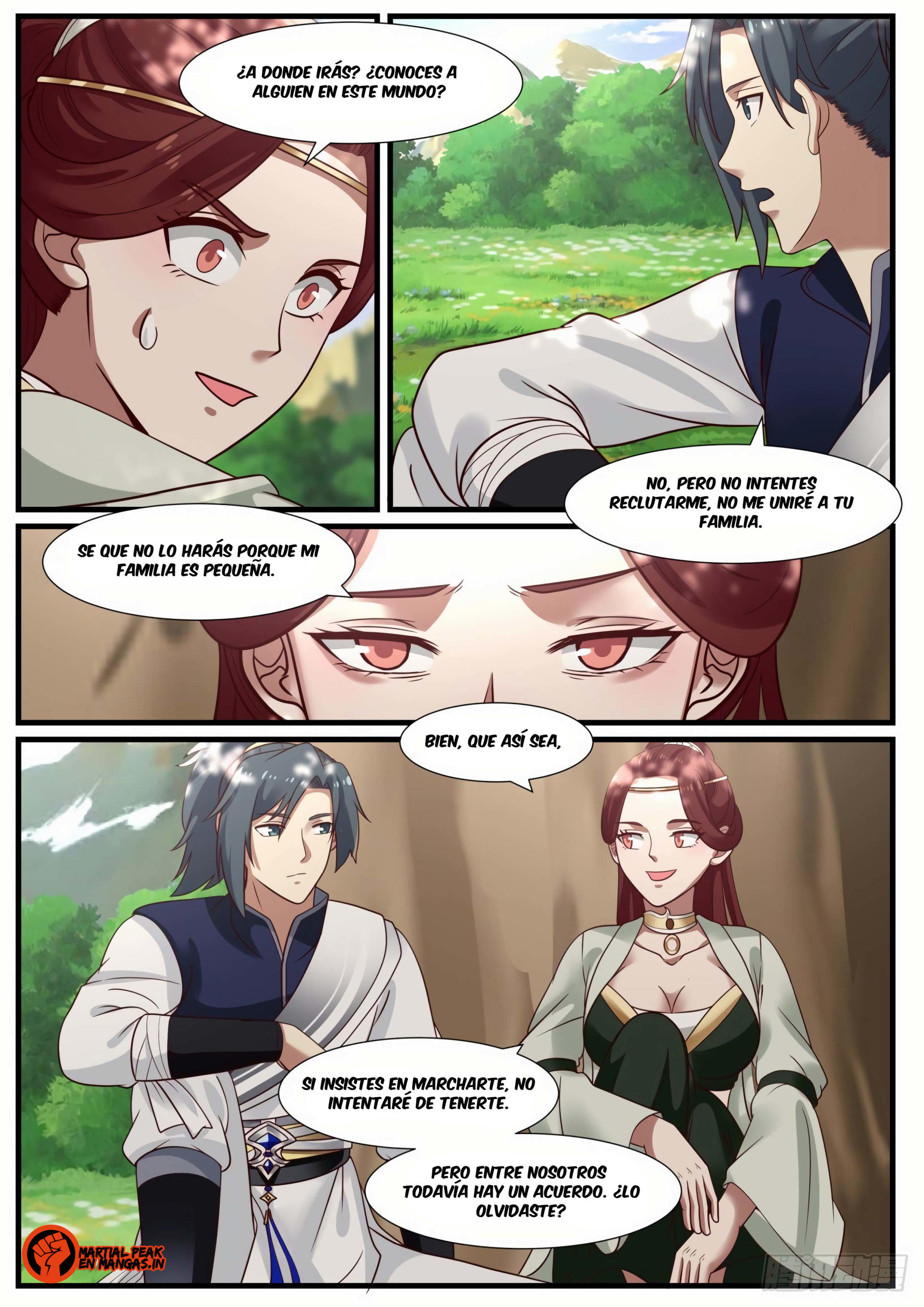Martial Peak Capitulo 987 página 8