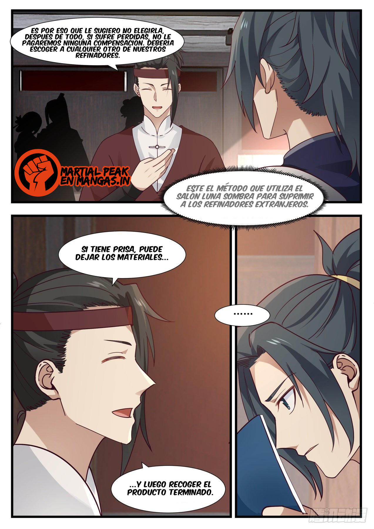 Martial Peak Capitulo 988 página 12