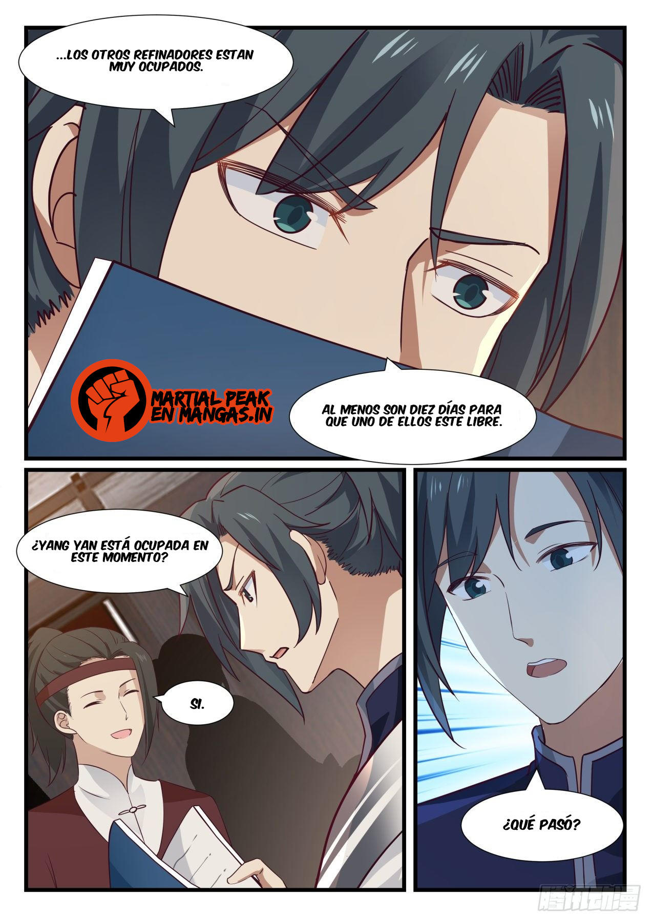 Martial Peak Capitulo 988 página 13