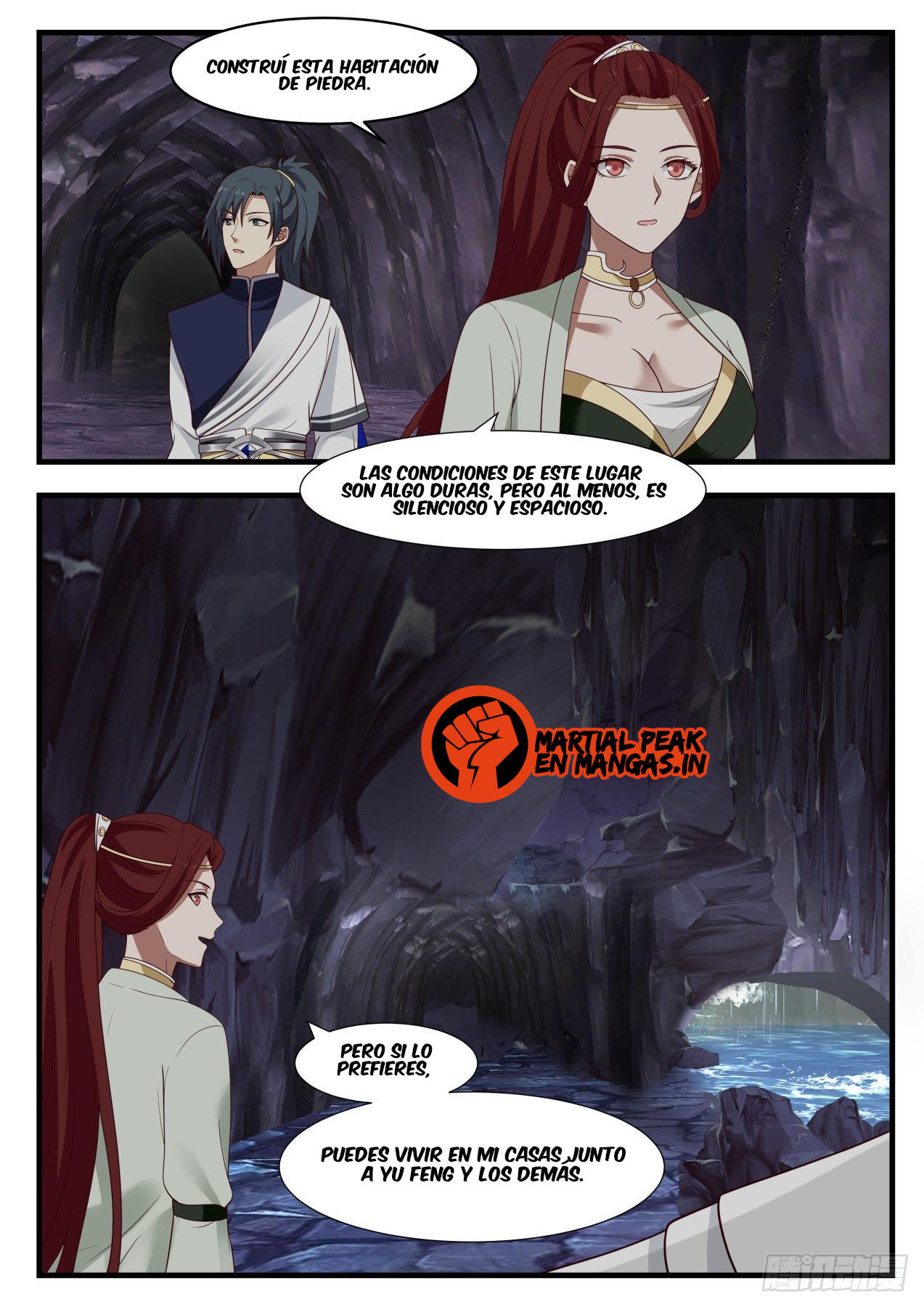 Martial Peak Capitulo 988 página 2