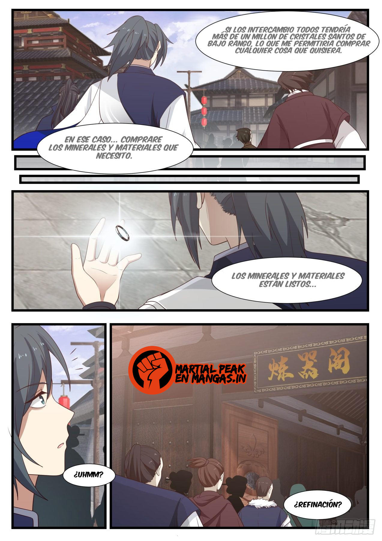 Martial Peak Capitulo 988 página 7